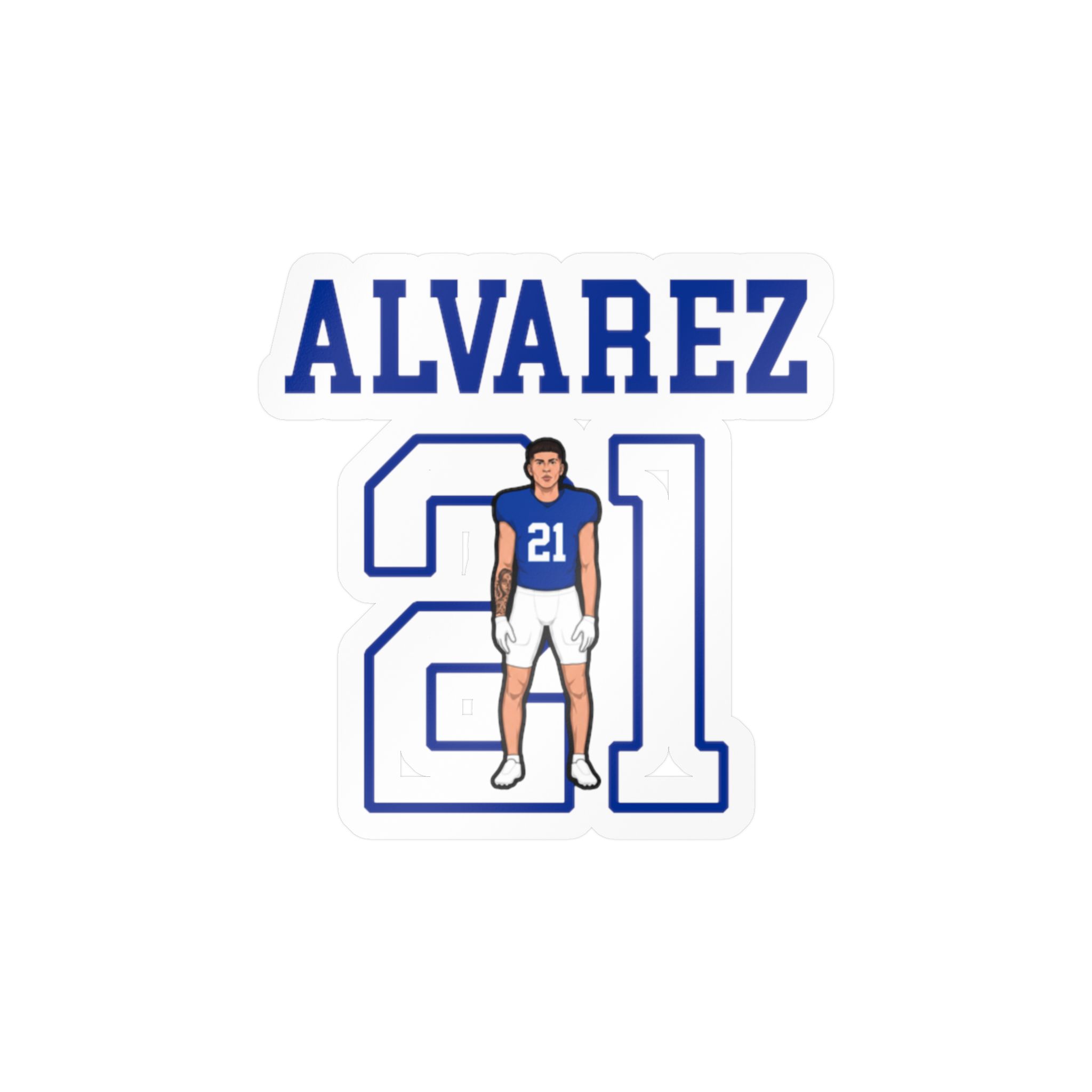 Vinyl Sticker — character_shirsey in Classic