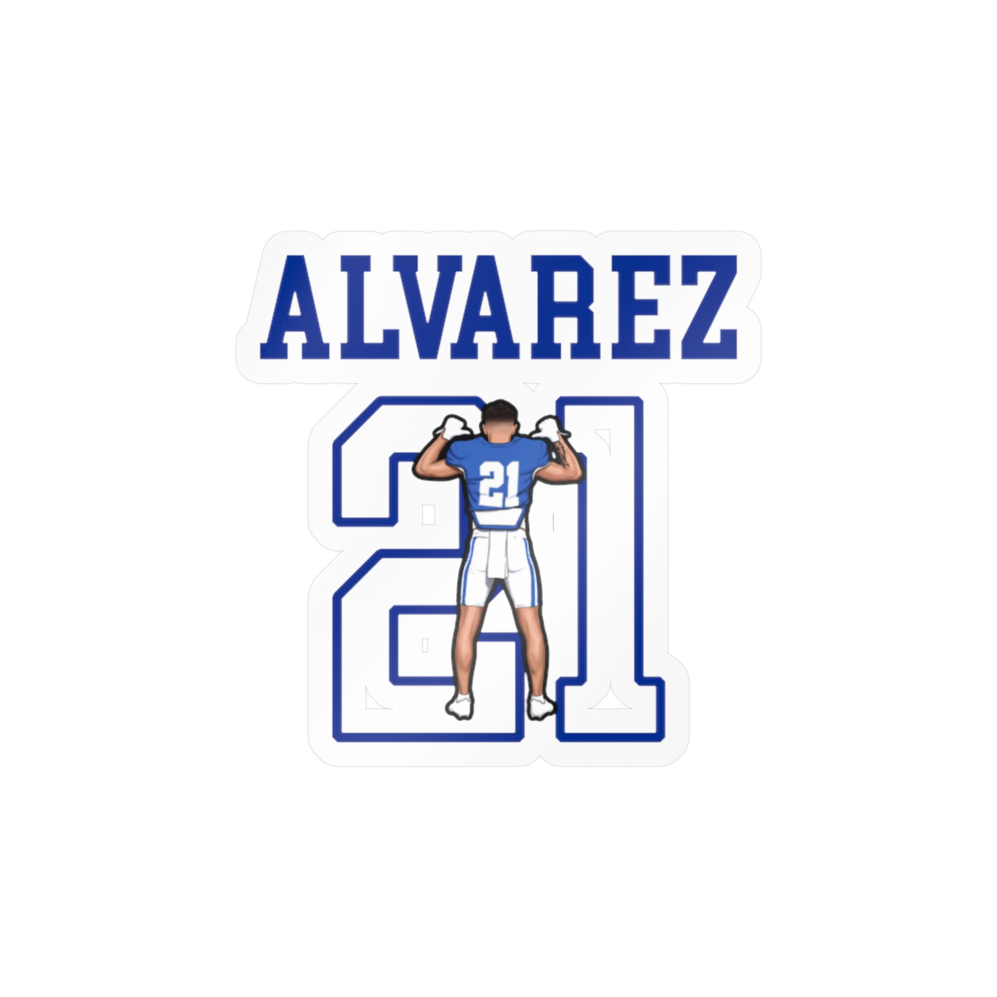 Vinyl Sticker — character_shirsey in Classic