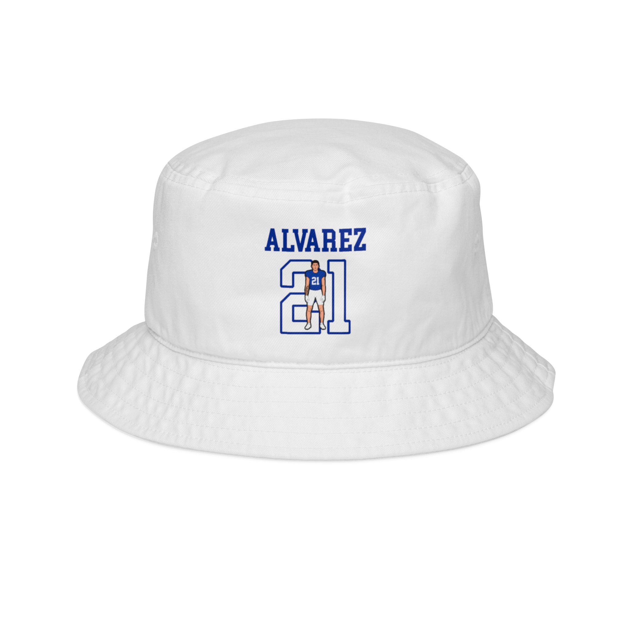 Bucket Hat — character_shirsey in White