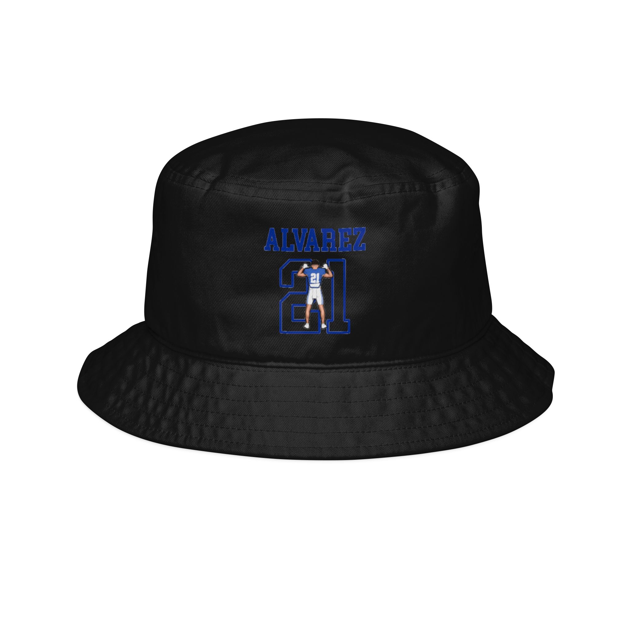 Bucket Hat — character_shirsey in Black