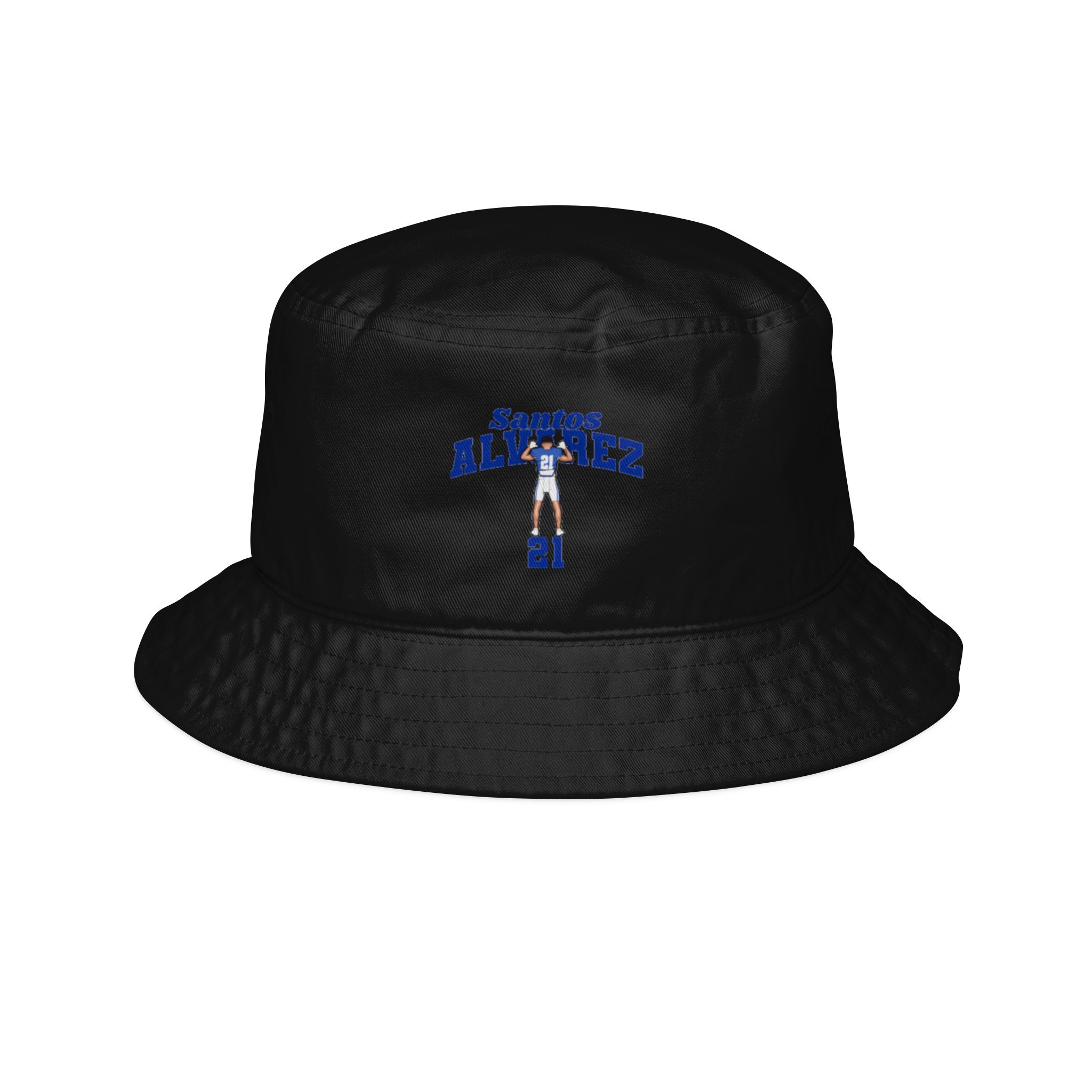Bucket Hat — character_signature_arch in Black