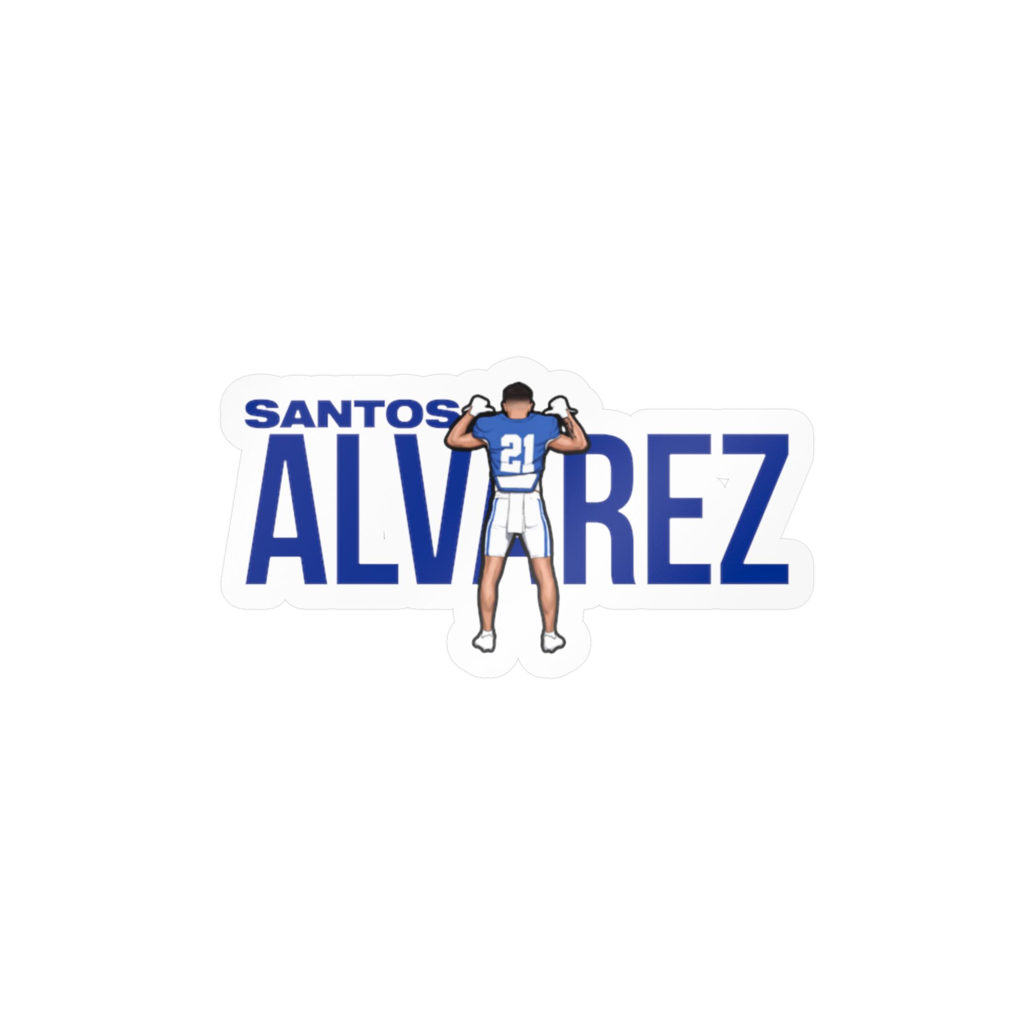 Vinyl Sticker — character_player_name in Classic