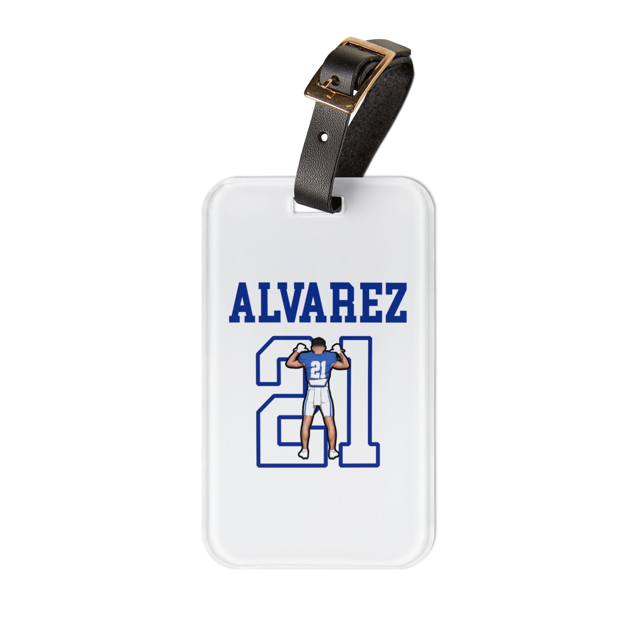 Luggage Tag — character_shirsey in Classic