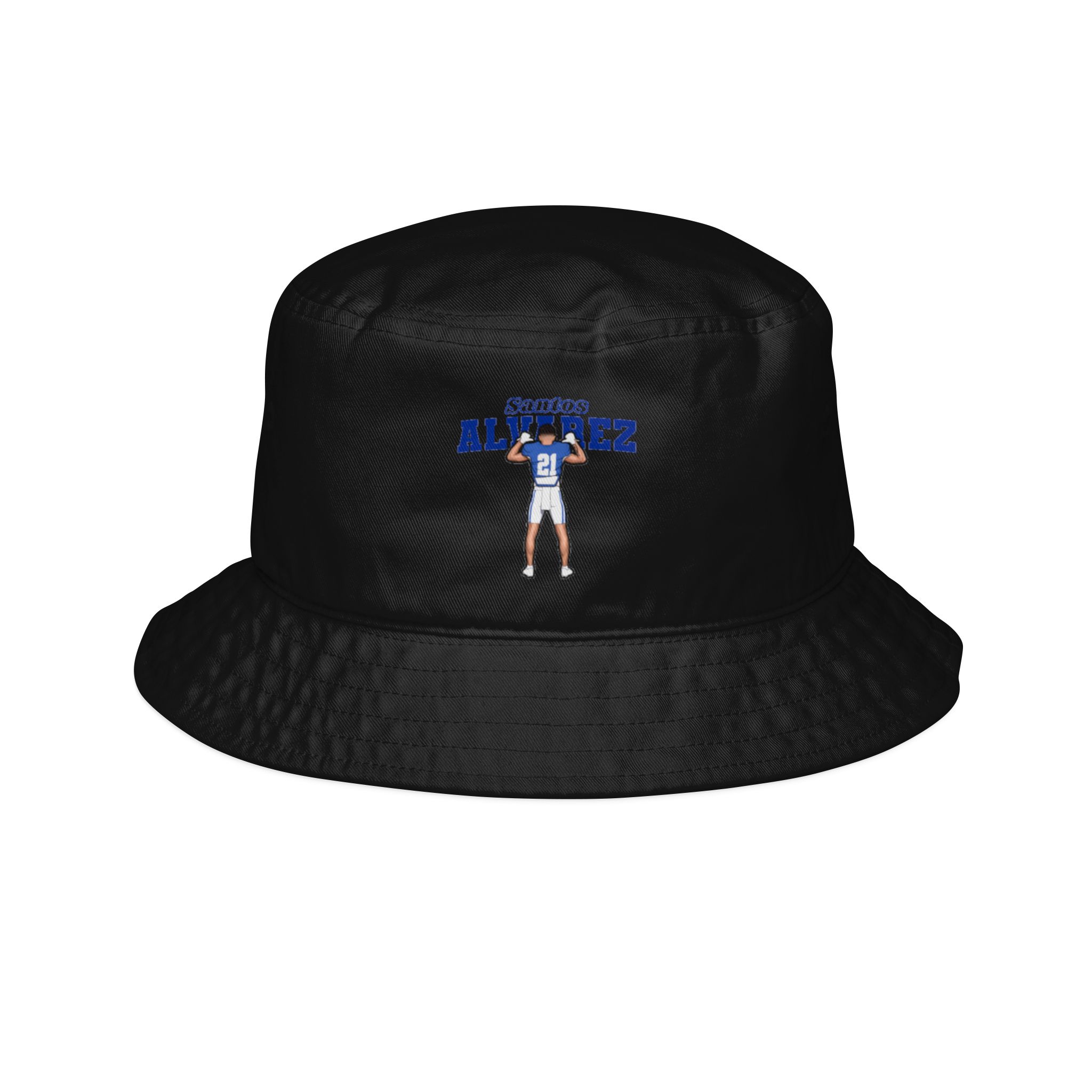 Bucket Hat — character_name_arch in Black