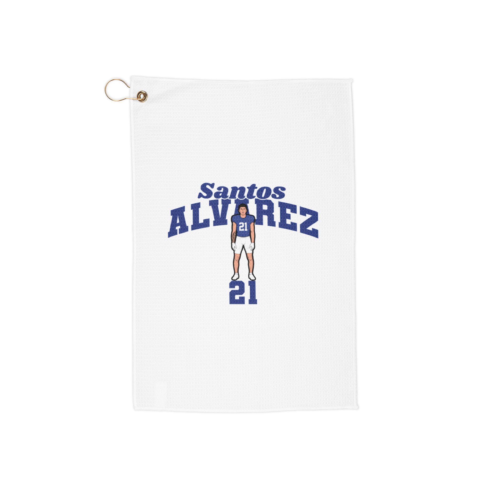 Golf Towel — character_signature_arch in Classic