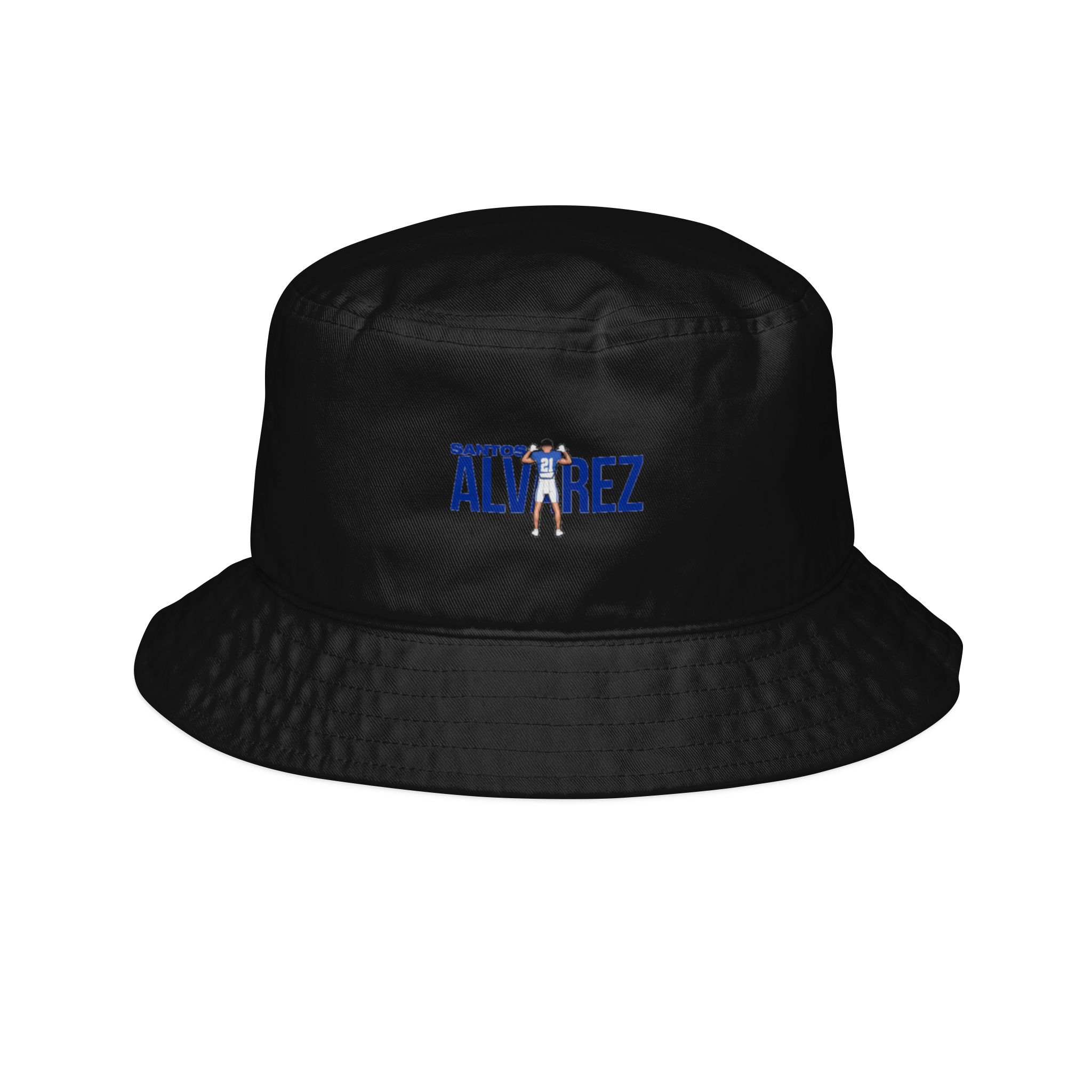 Bucket Hat — character_player_name in Black