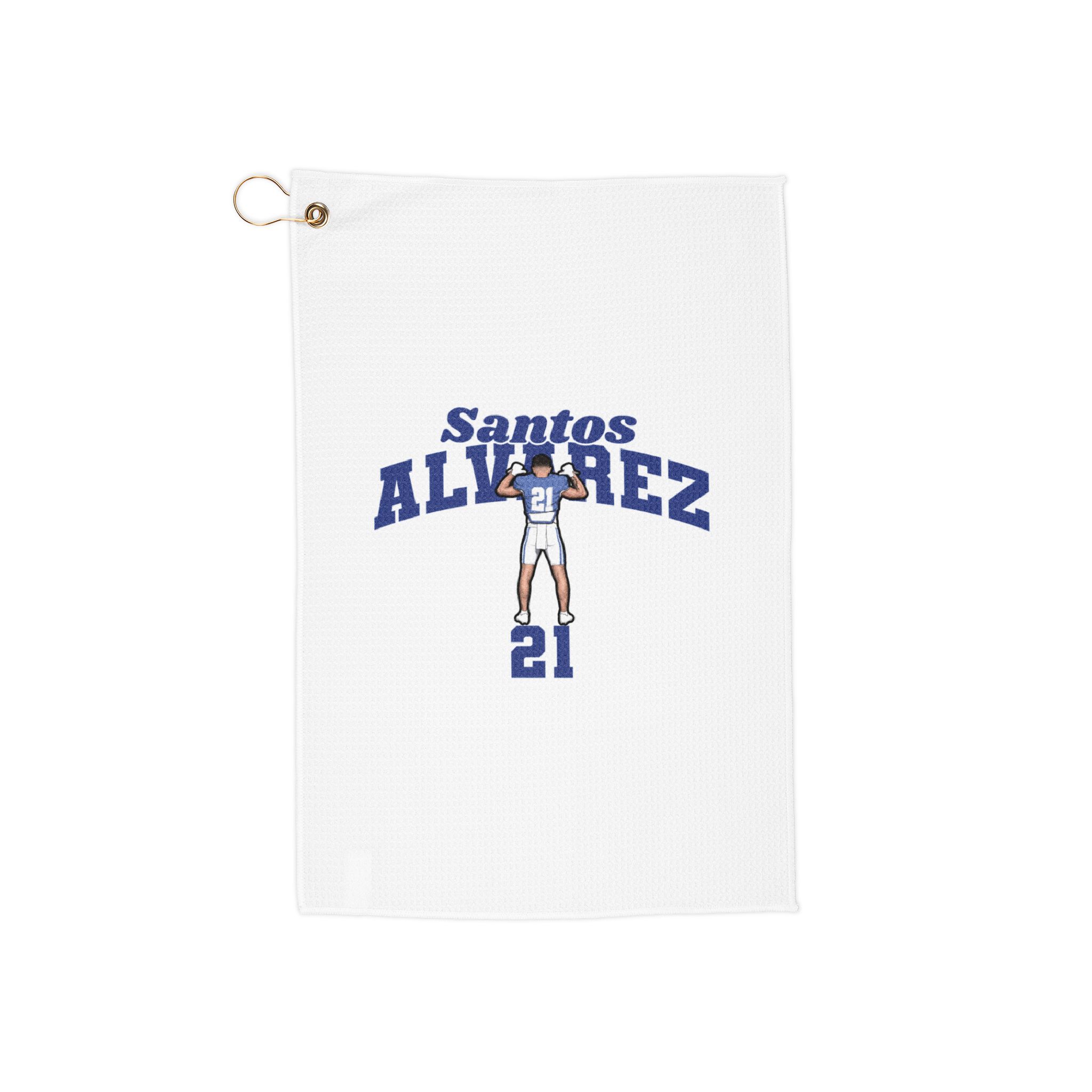 Golf Towel — character_signature_arch in Classic
