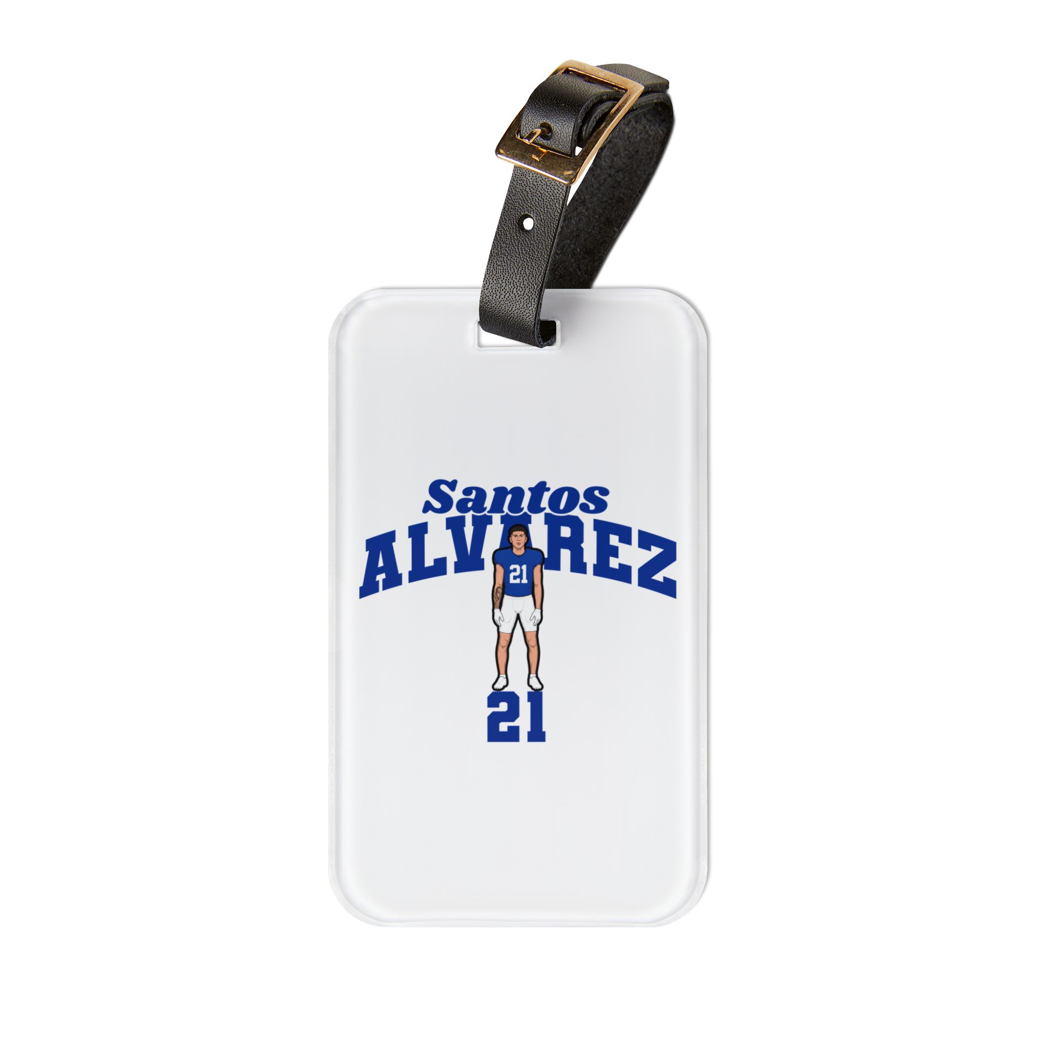Luggage Tag — character_signature_arch in Classic