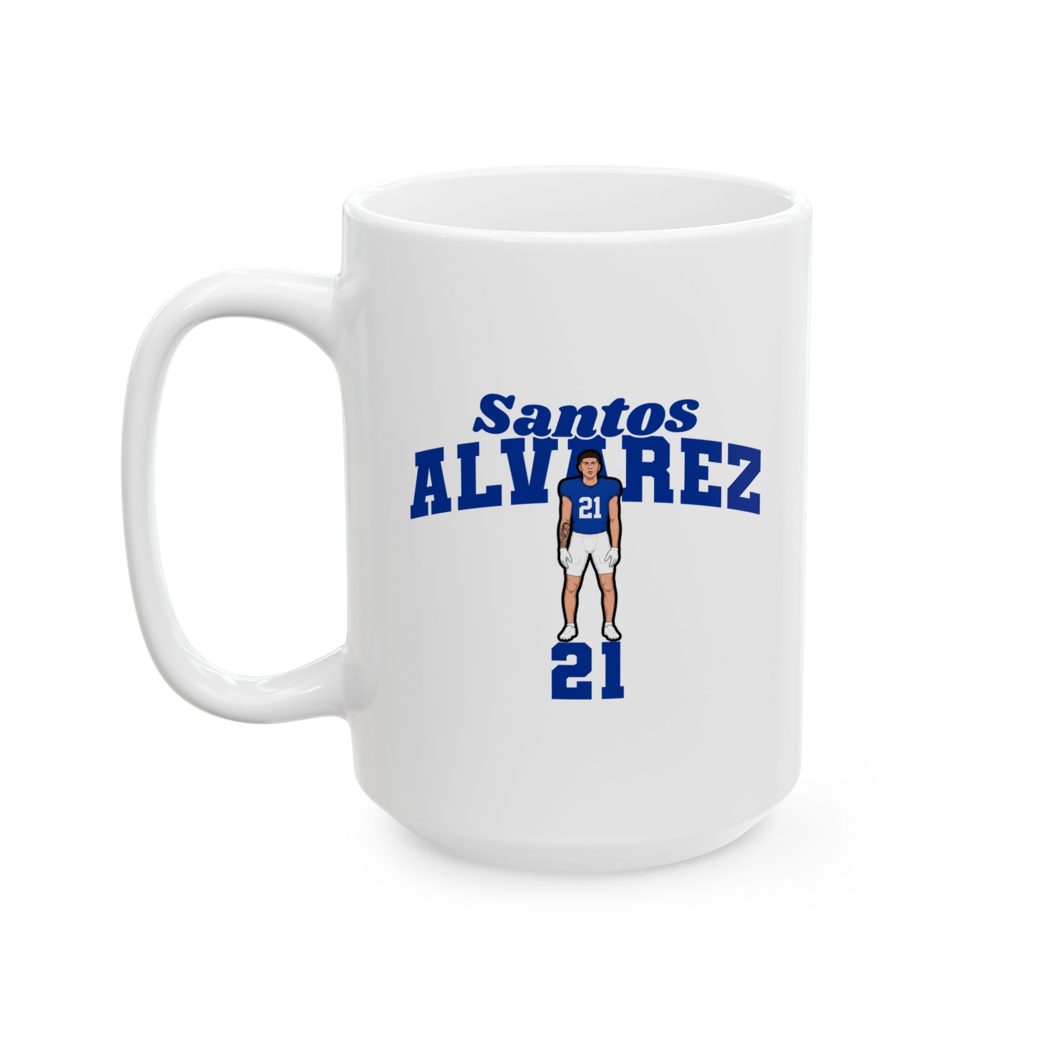 Coffee Mug — character_signature_arch in Classic