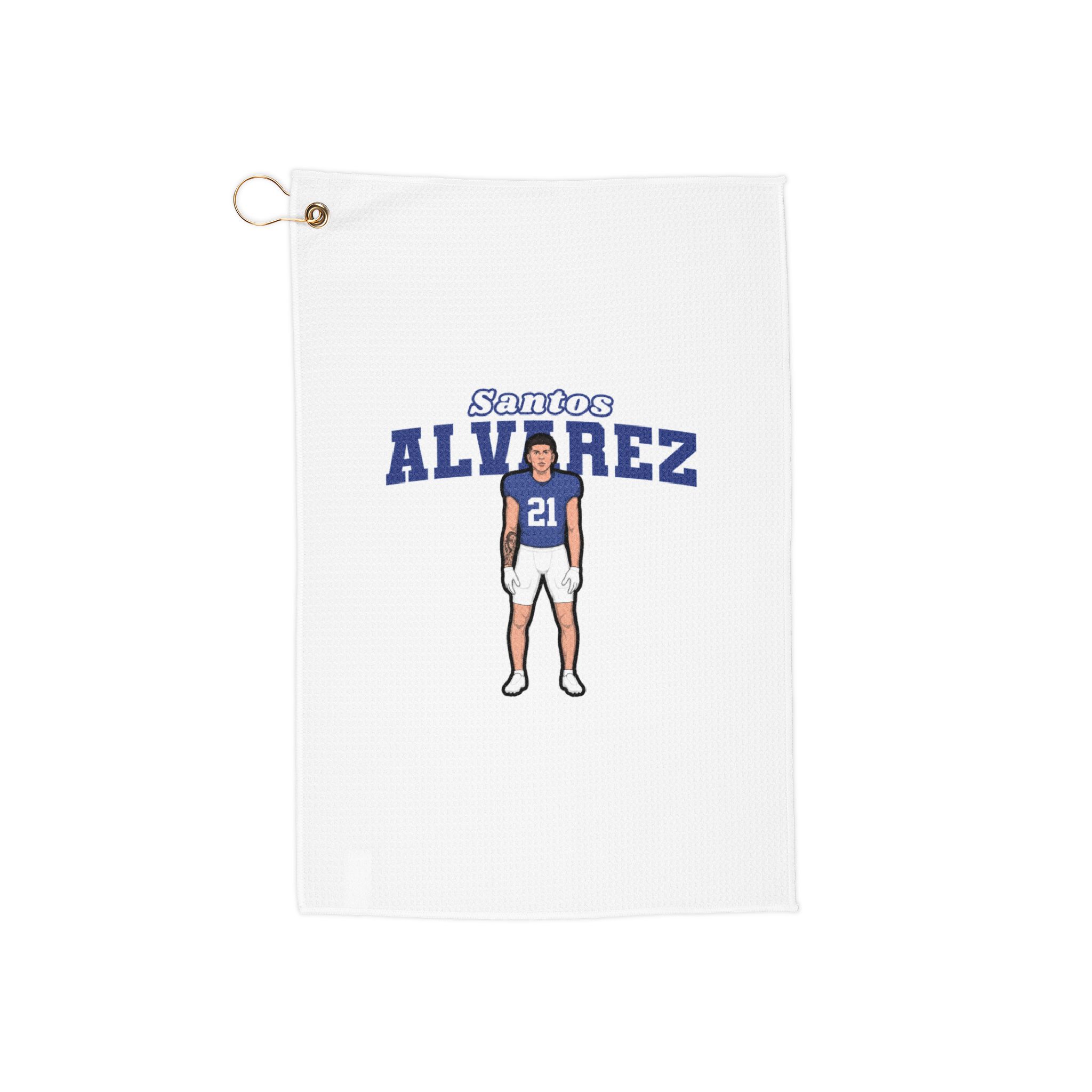Golf Towel — character_name_arch in Classic