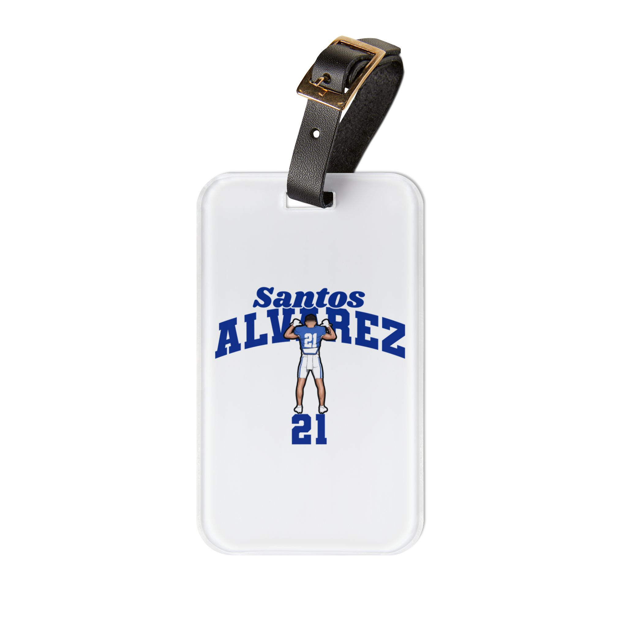 Luggage Tag — character_signature_arch in Classic
