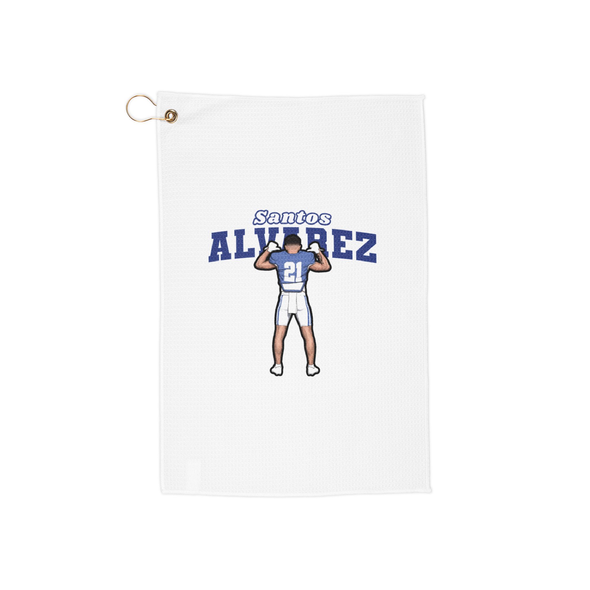 Golf Towel — character_name_arch in Classic