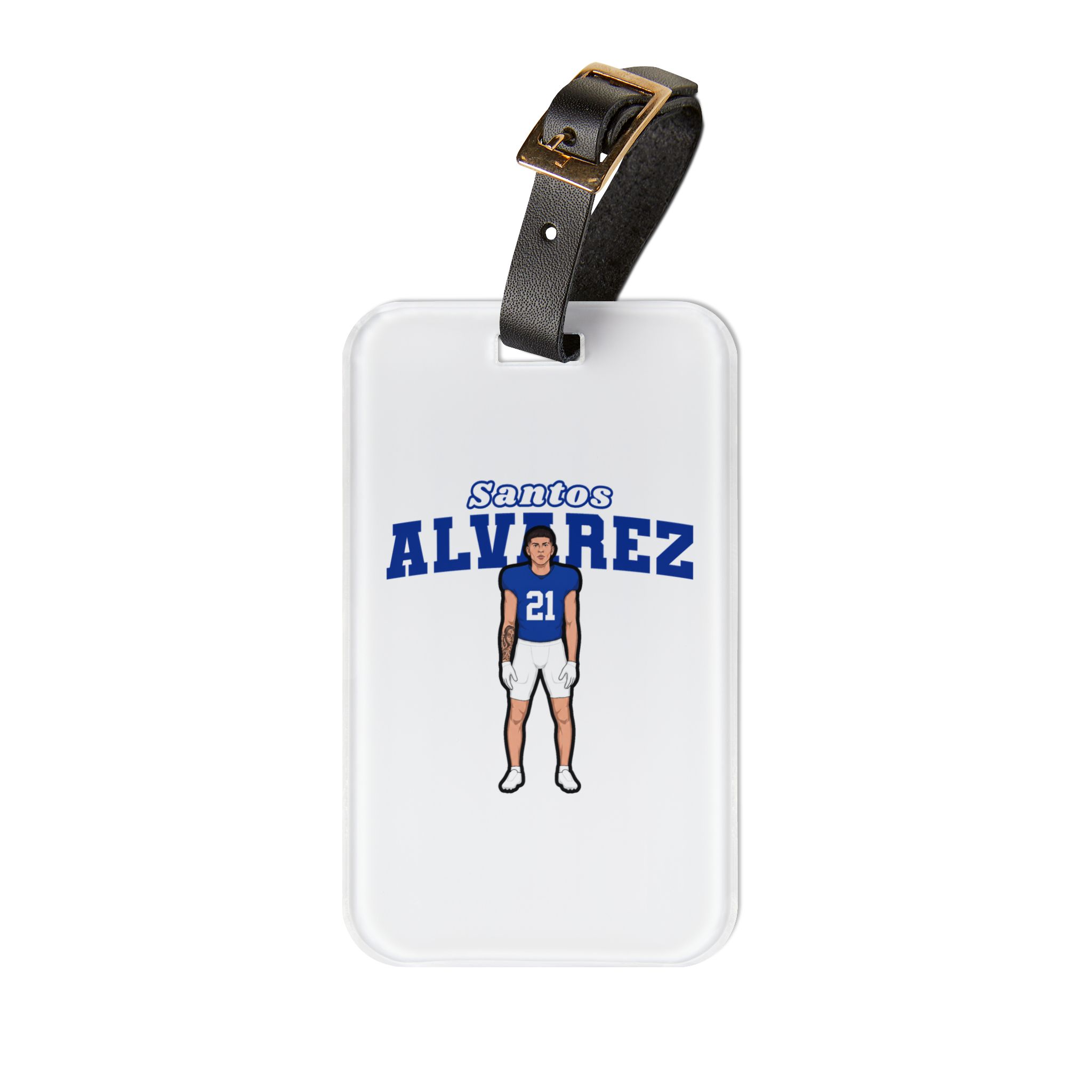 Luggage Tag — character_name_arch in Classic