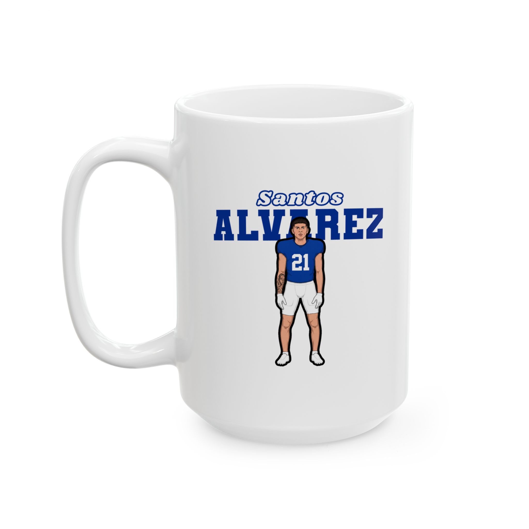 Coffee Mug — character_name_arch in Classic