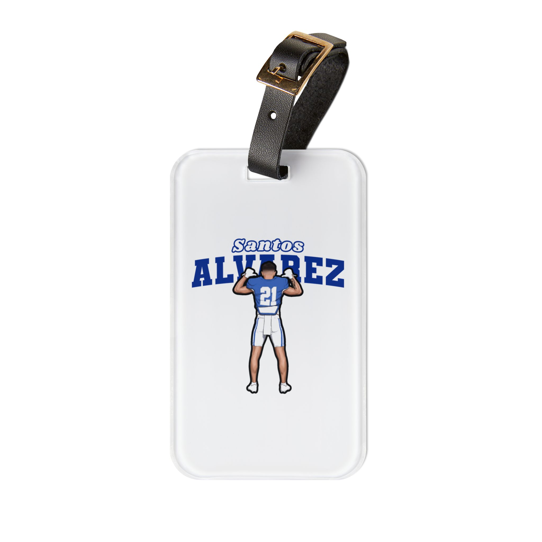 Luggage Tag — character_name_arch in Classic