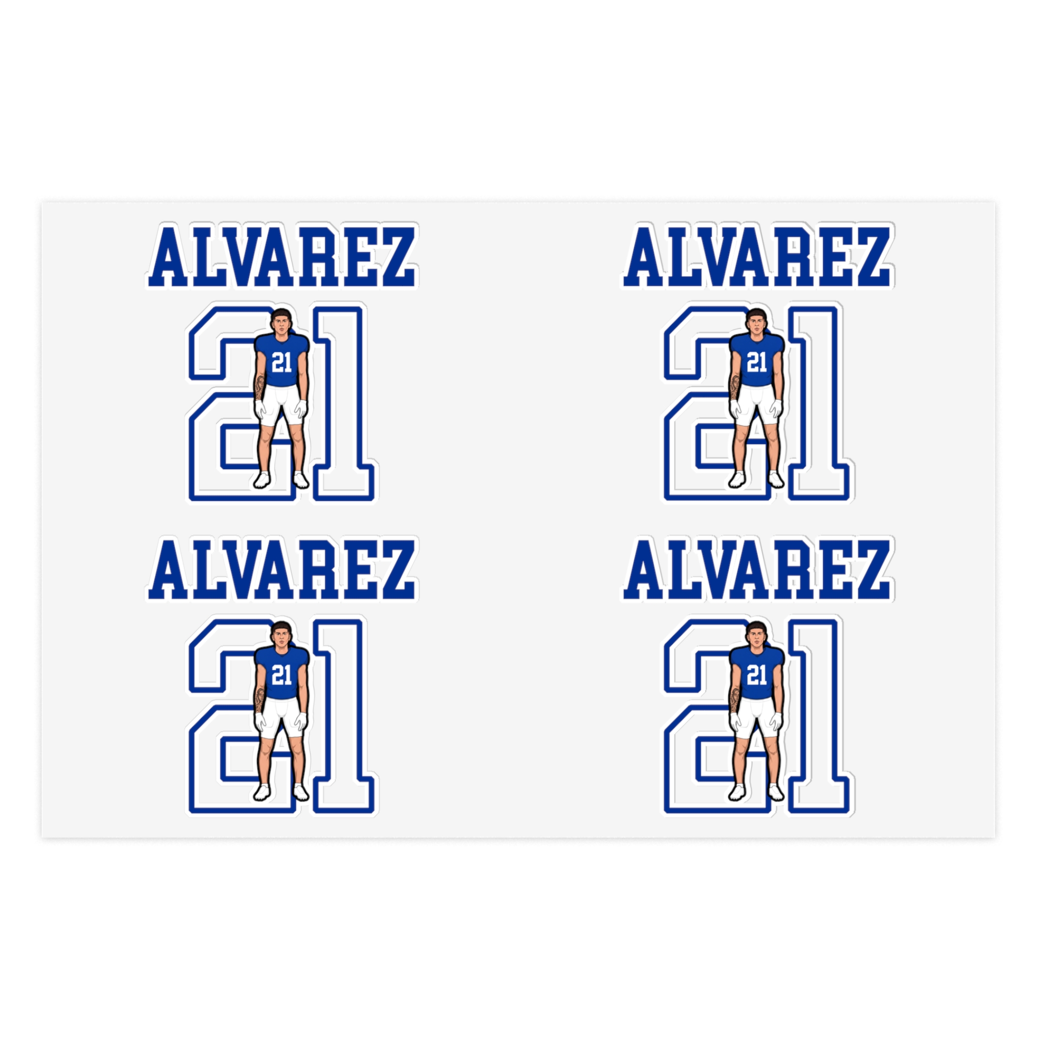 Sticker Sheet — character_shirsey in Classic