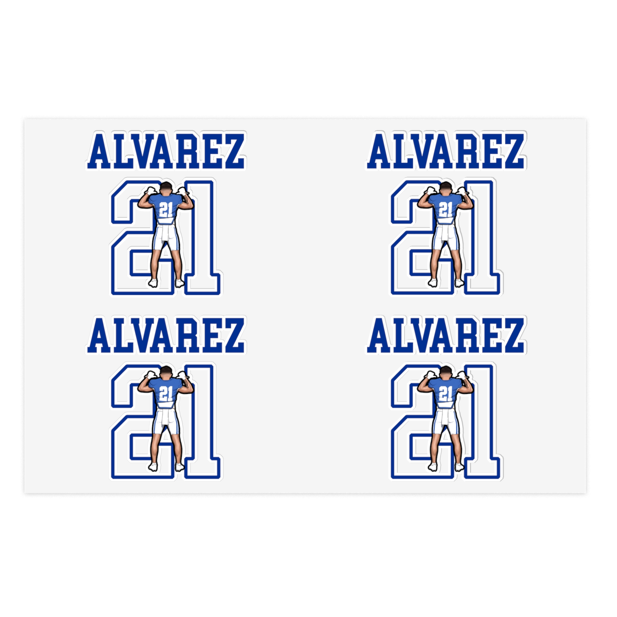 Sticker Sheet — character_shirsey in Classic