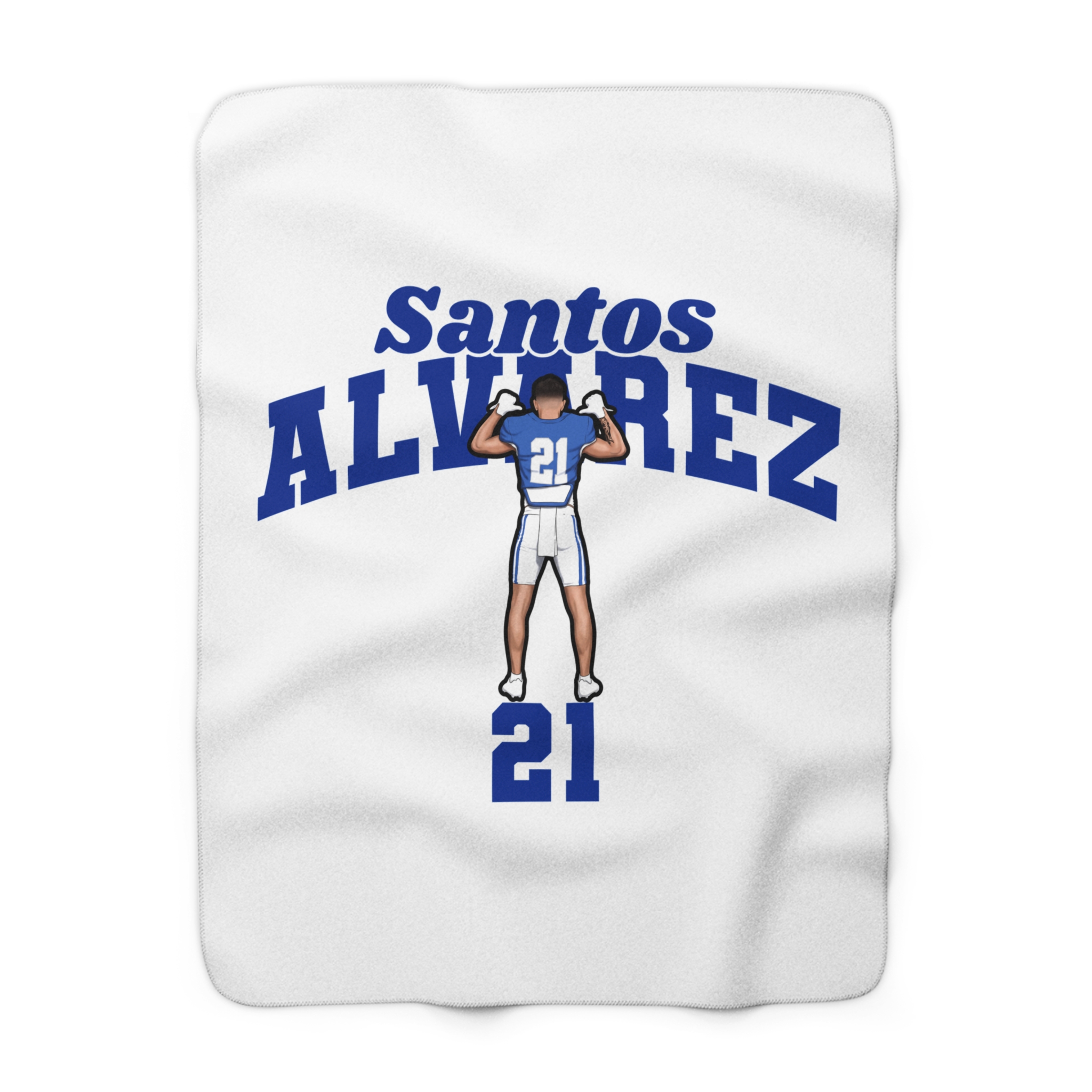 Sherpa Blanket — character_signature_arch in Classic