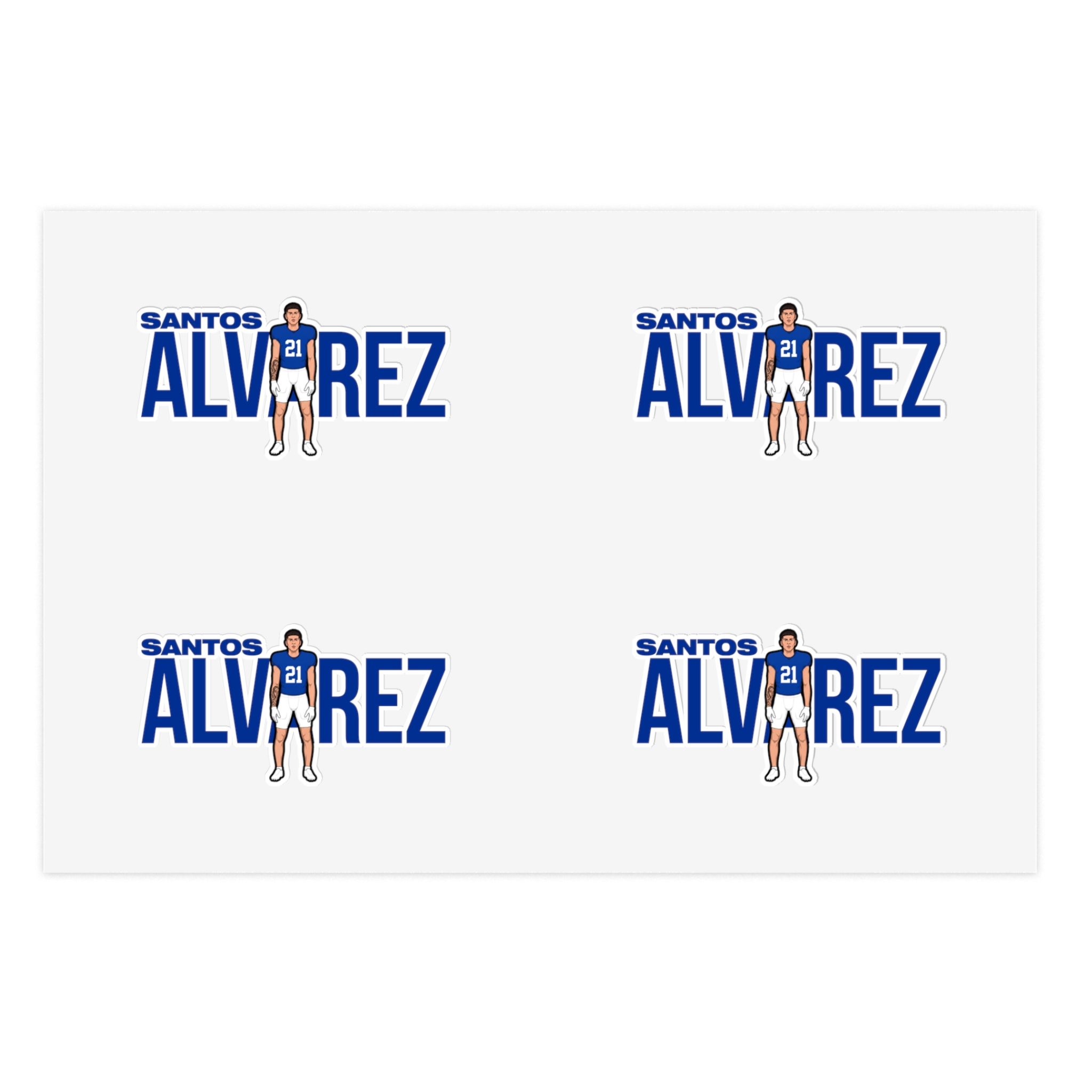 Sticker Sheet — character_player_name in Classic