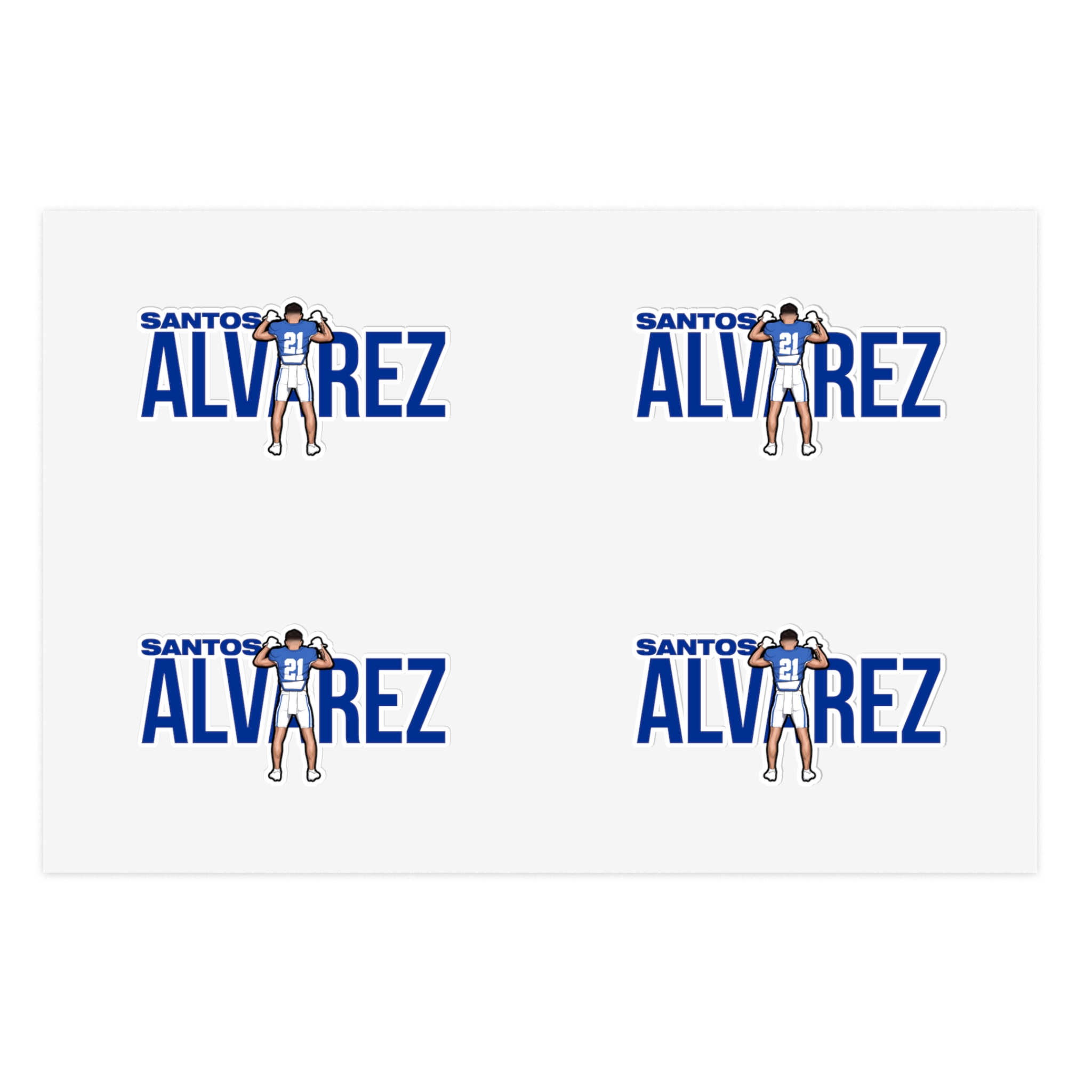 Sticker Sheet — character_player_name in Classic