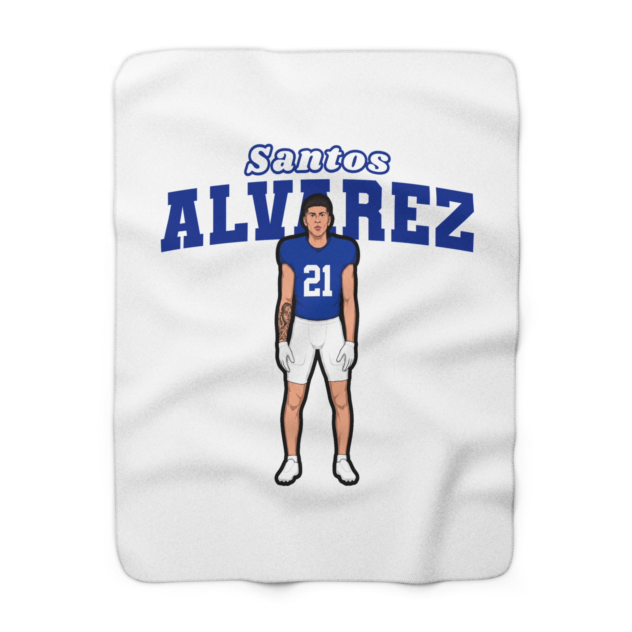 Sherpa Blanket — character_name_arch in Classic