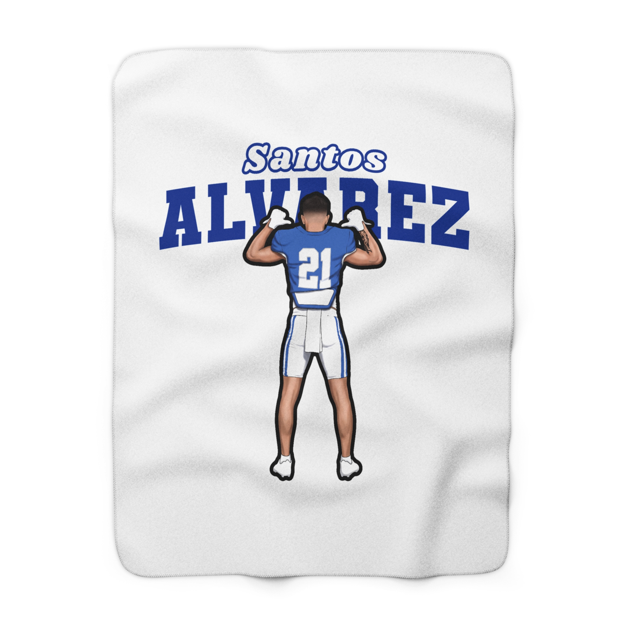 Sherpa Blanket — character_name_arch in Classic