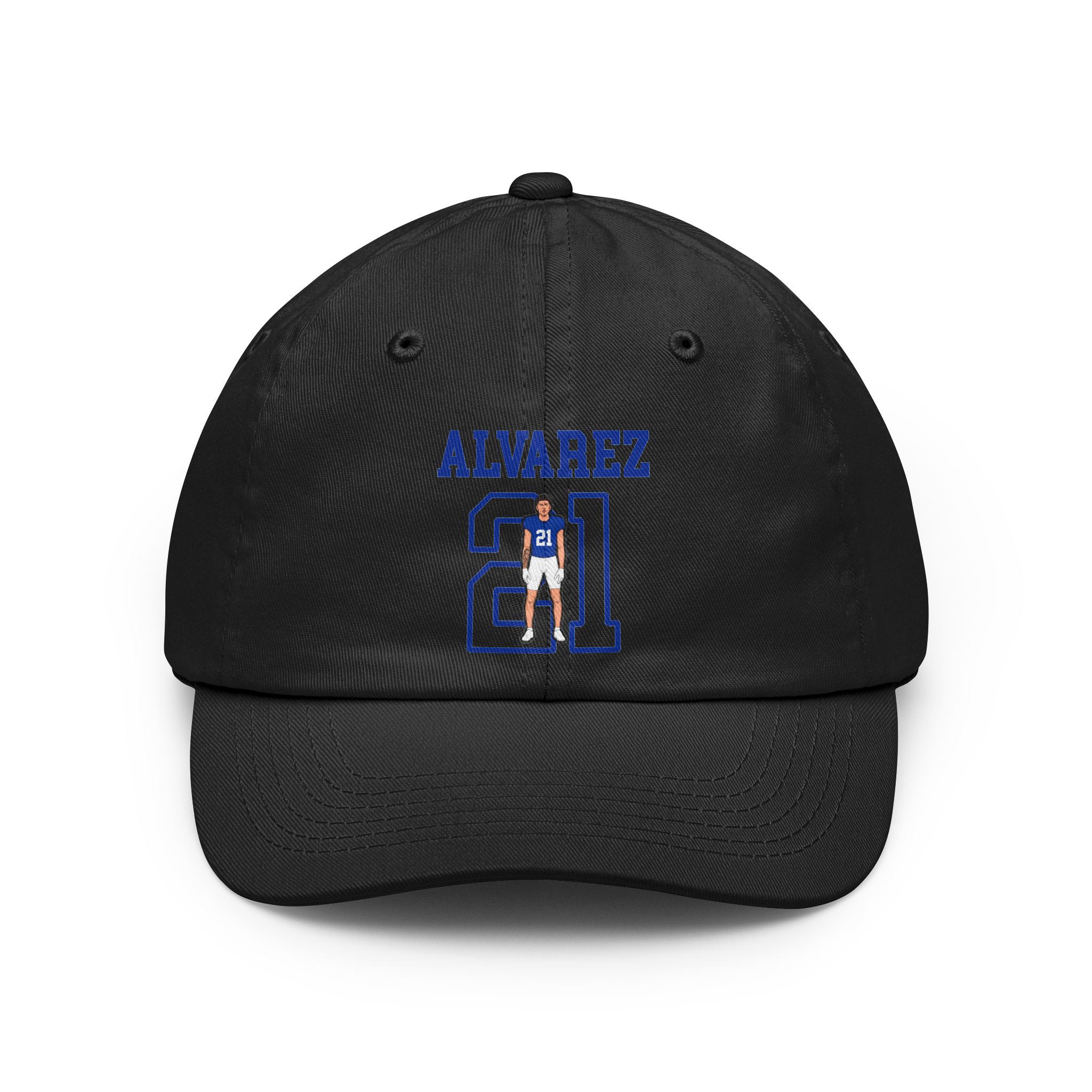Dad Hat — character_shirsey in Black