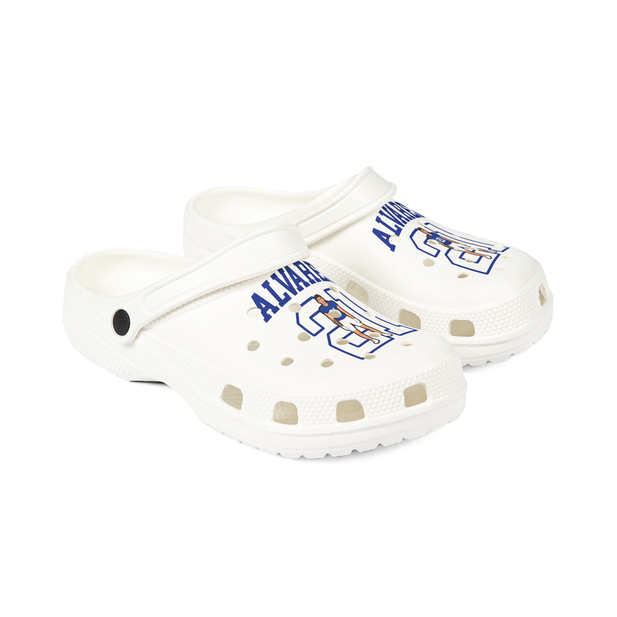 EVA Foam Rubber Shoes — character_shirsey in White