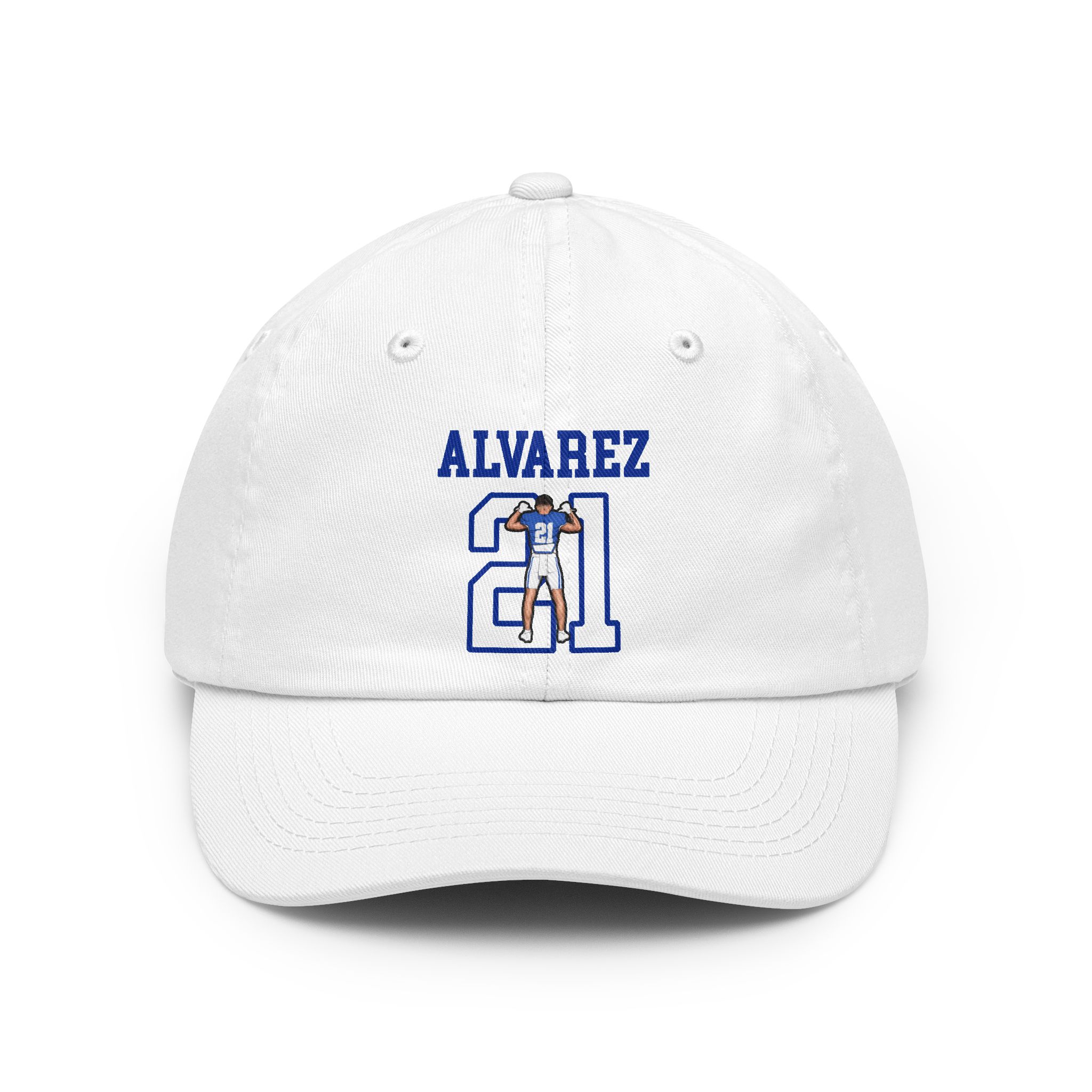 Dad Hat — character_shirsey in White