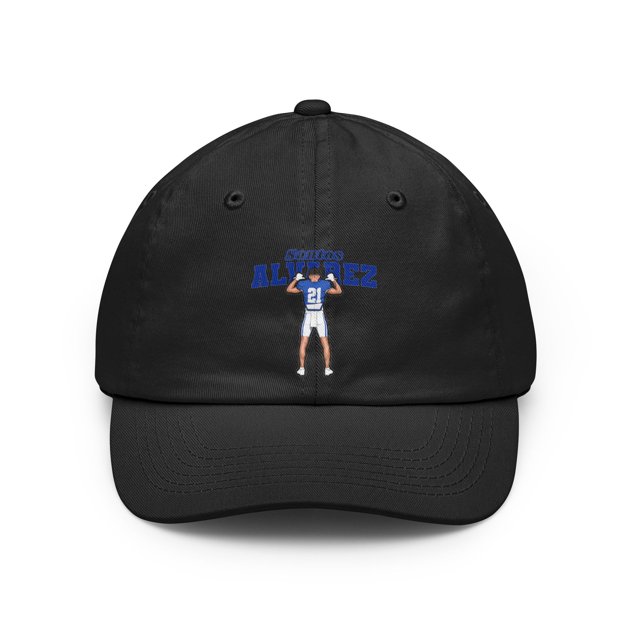 Dad Hat — character_name_arch in Black