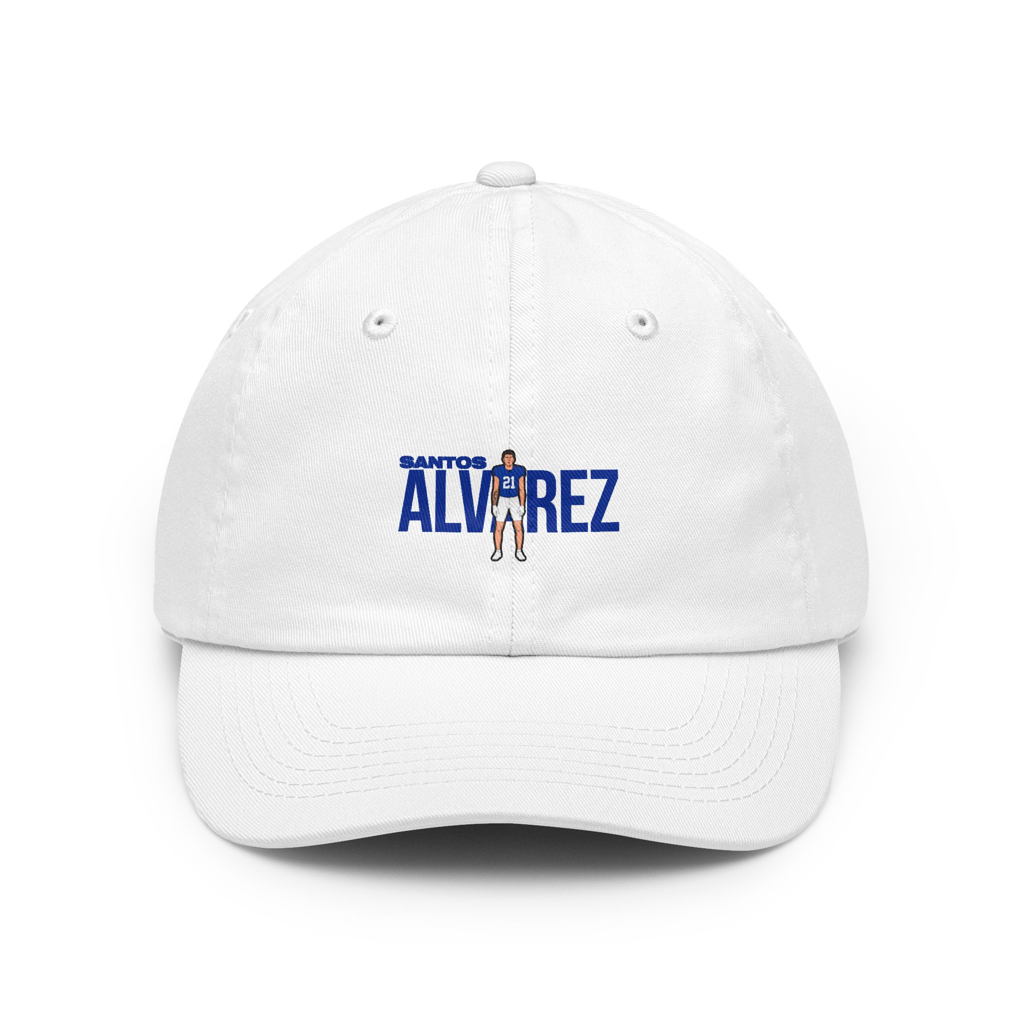 Dad Hat — character_player_name in White