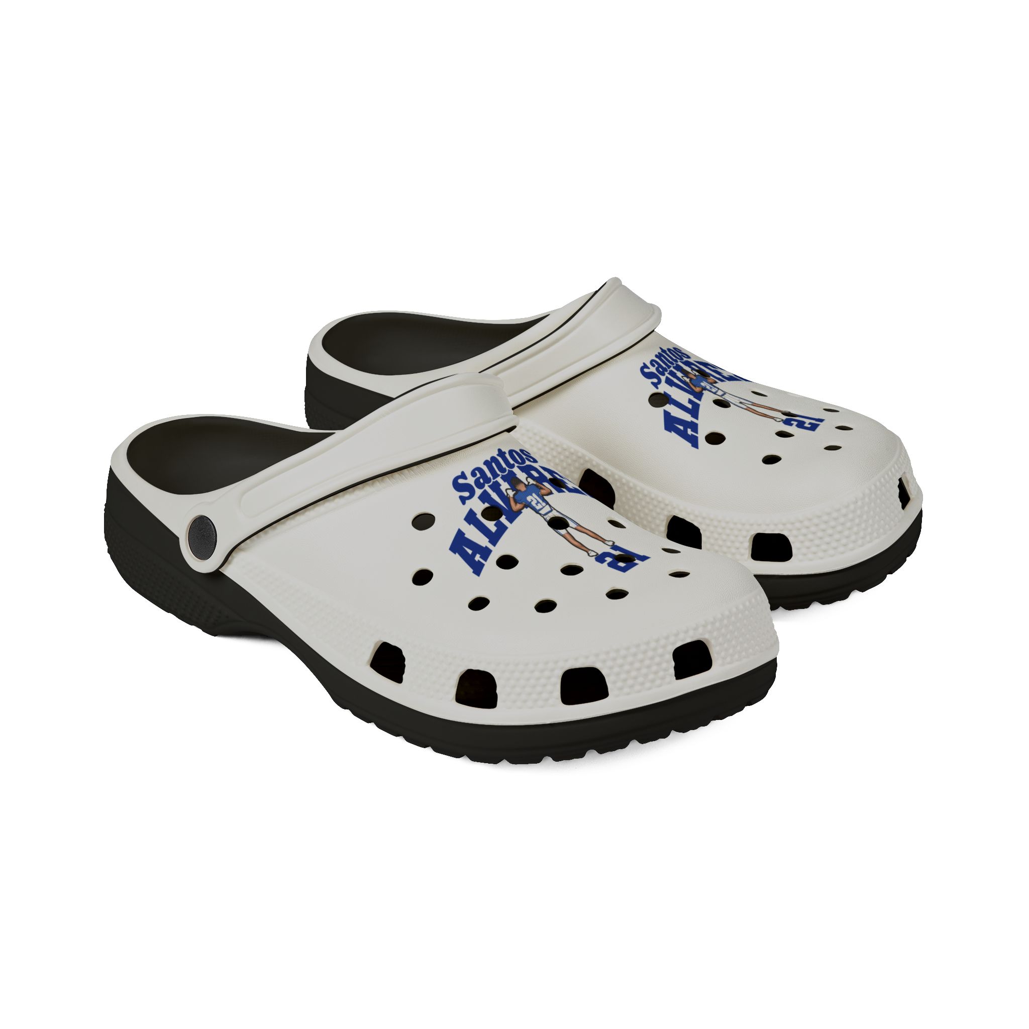 EVA Foam Rubber Shoes — character_signature_arch in Black