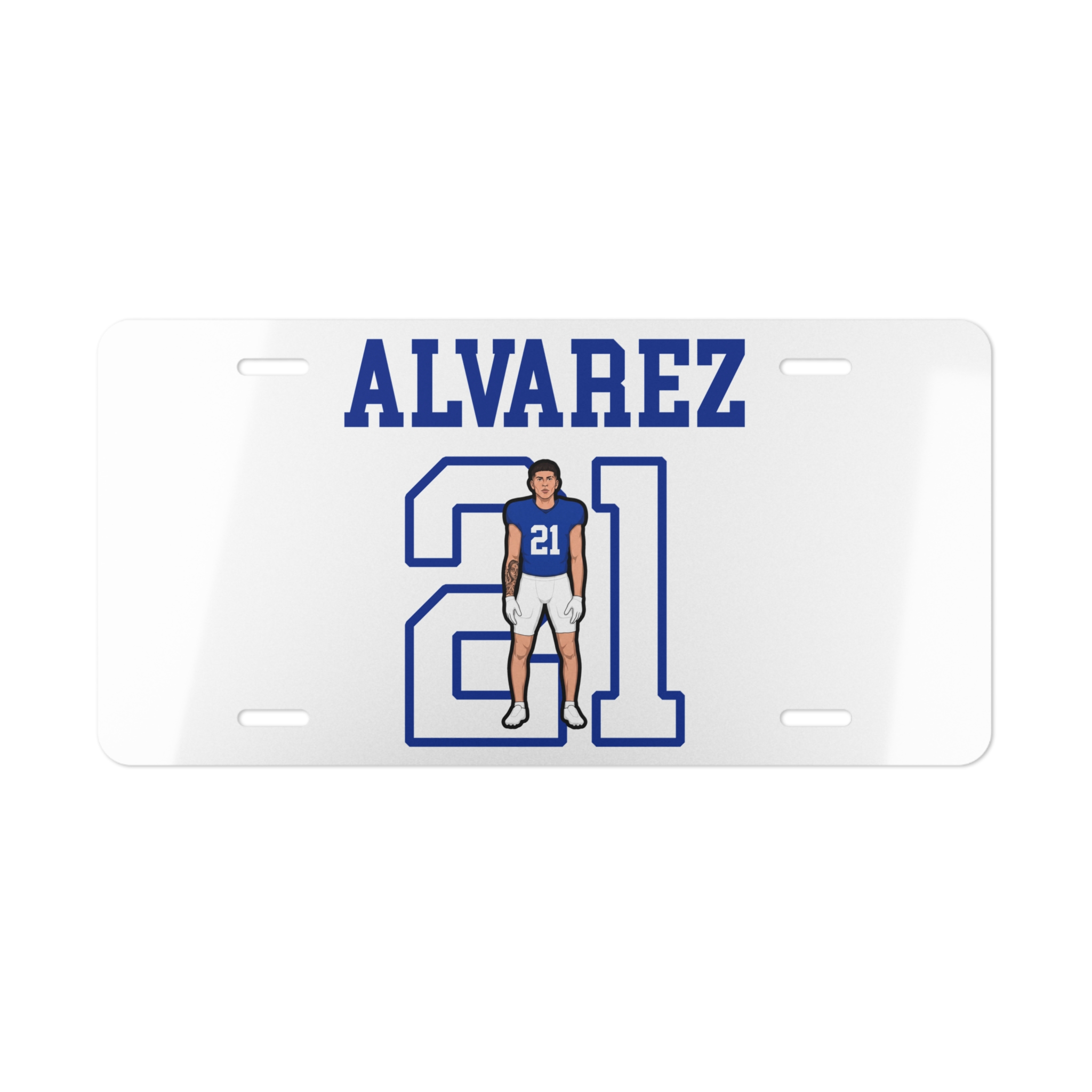 License Plate — character_shirsey in Classic