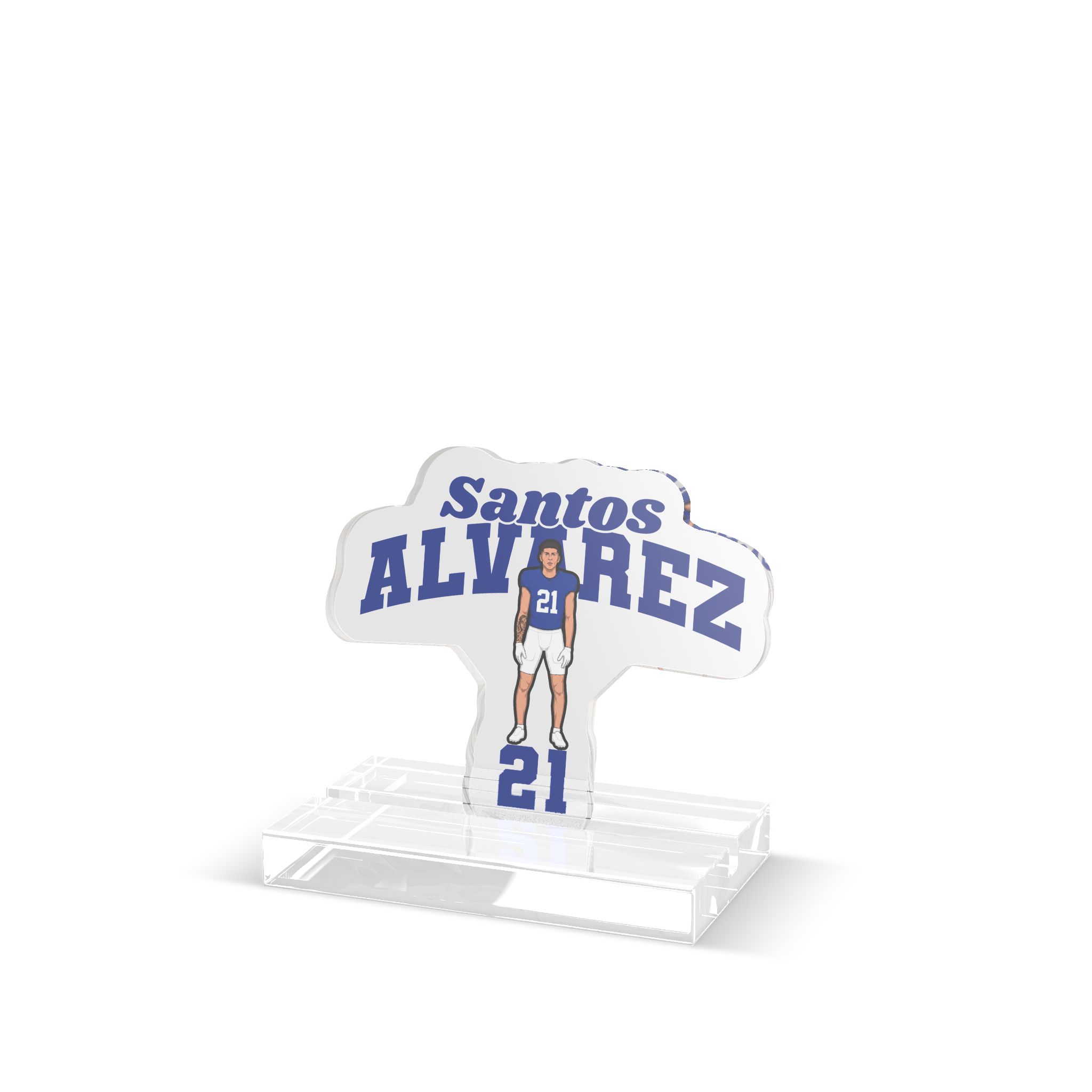 Desk Display — character_signature_arch in Classic
