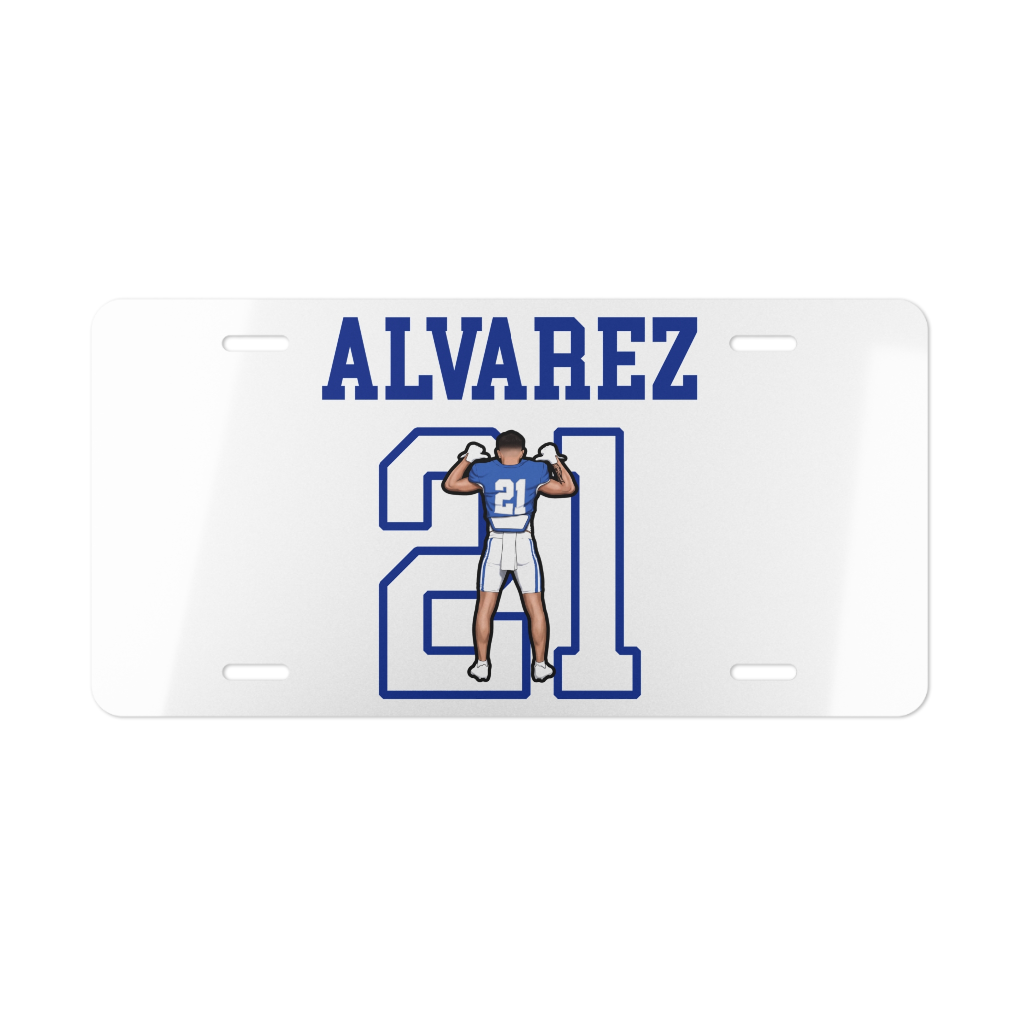 License Plate — character_shirsey in Classic