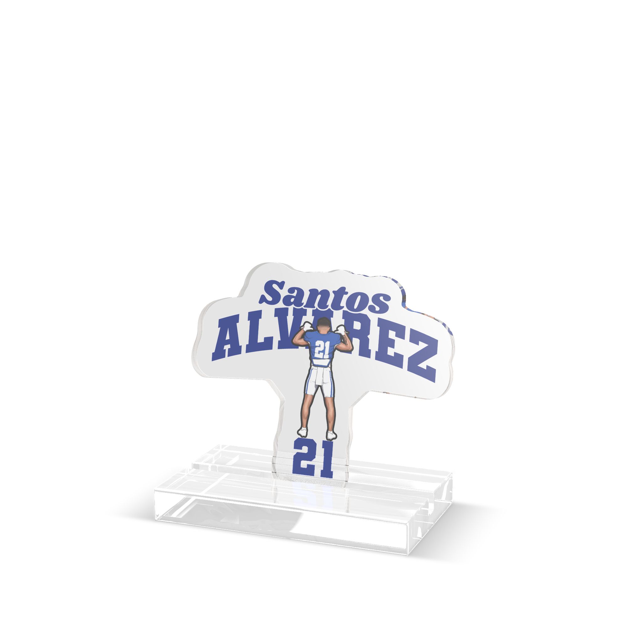 Desk Display — character_signature_arch in Classic