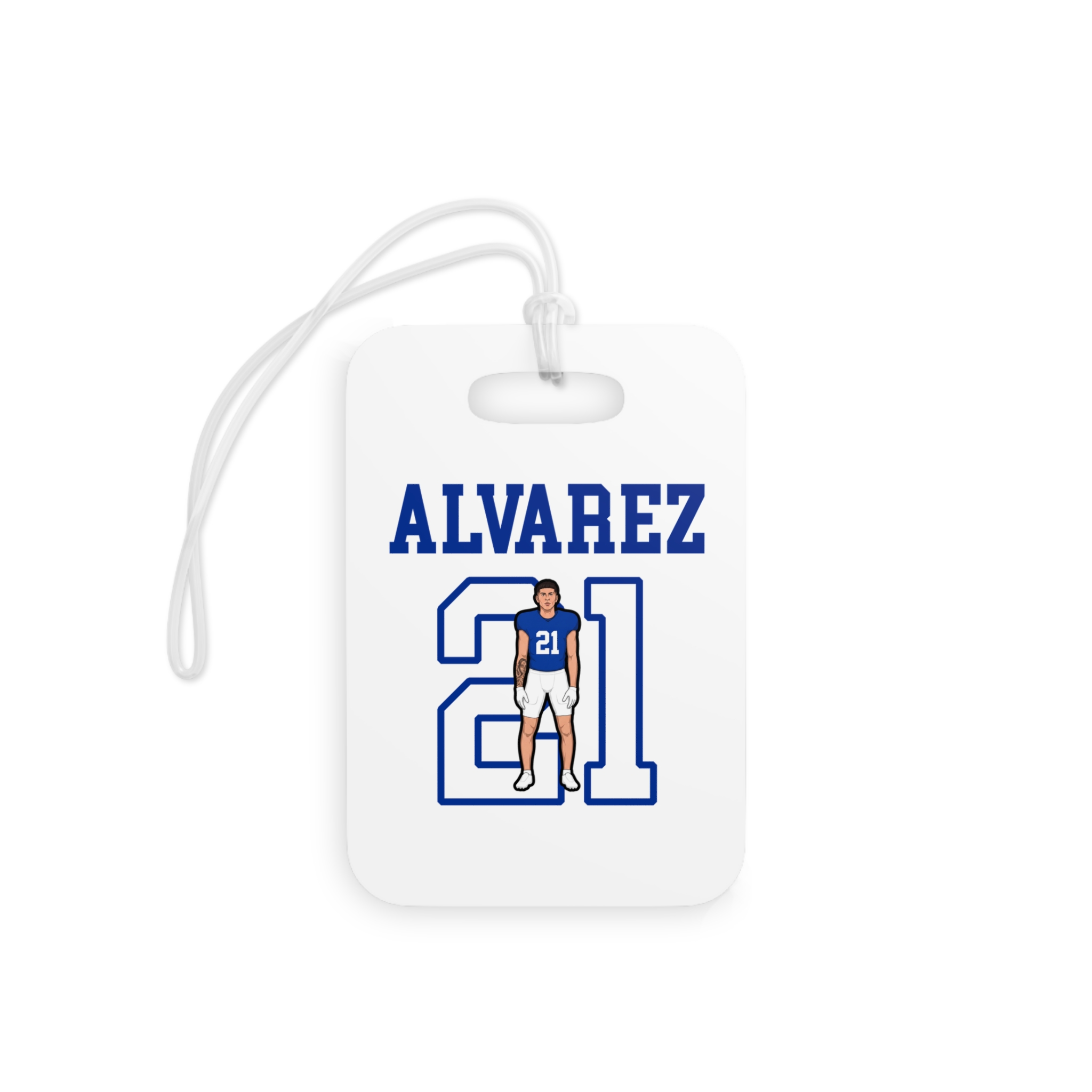 Glossy Luggage Tag — character_shirsey in Classic
