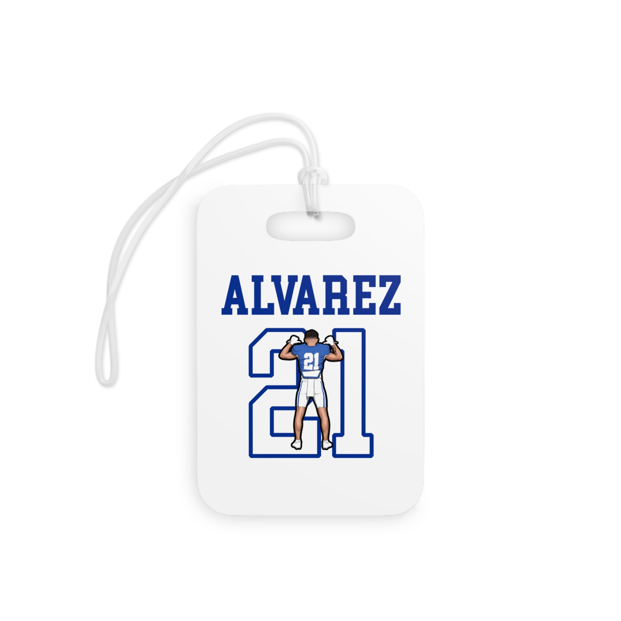 Glossy Luggage Tag — character_shirsey in Classic