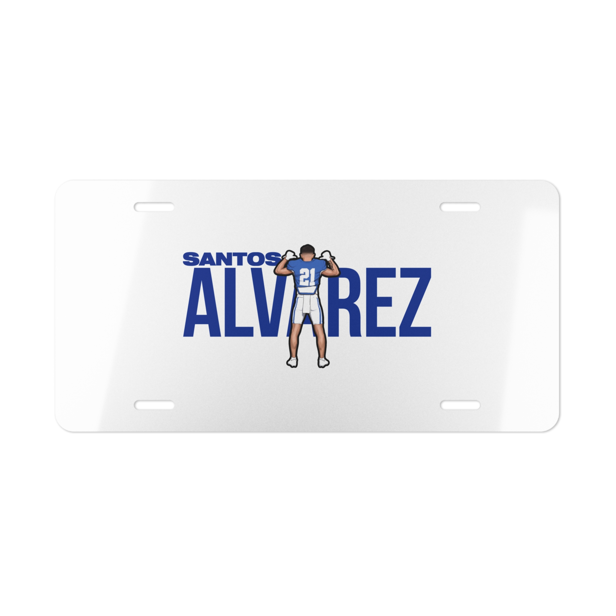 License Plate — character_player_name in Classic