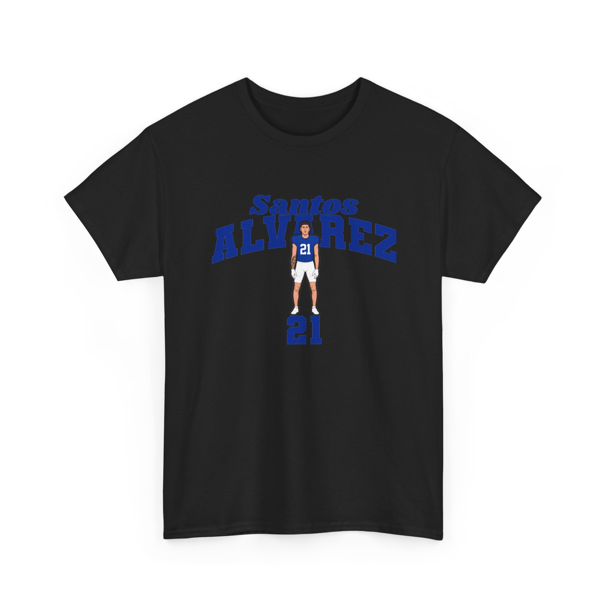 Tee — character_signature_arch in Black