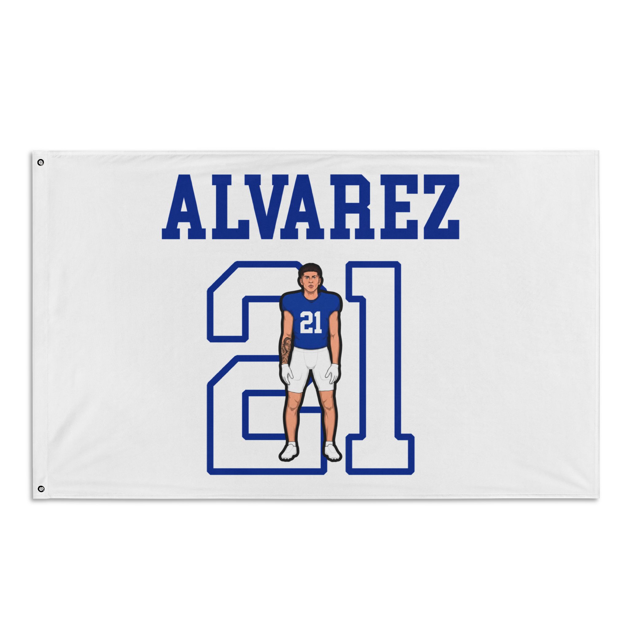 All-Over Print Flag — character_shirsey in Classic
