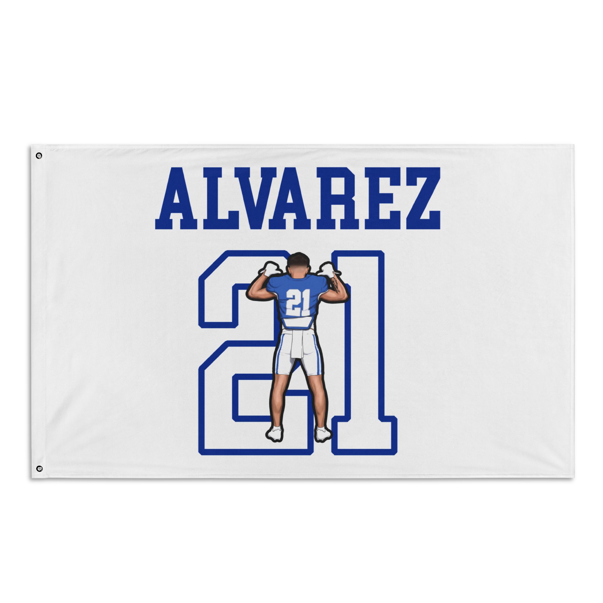 All-Over Print Flag — character_shirsey in Classic
