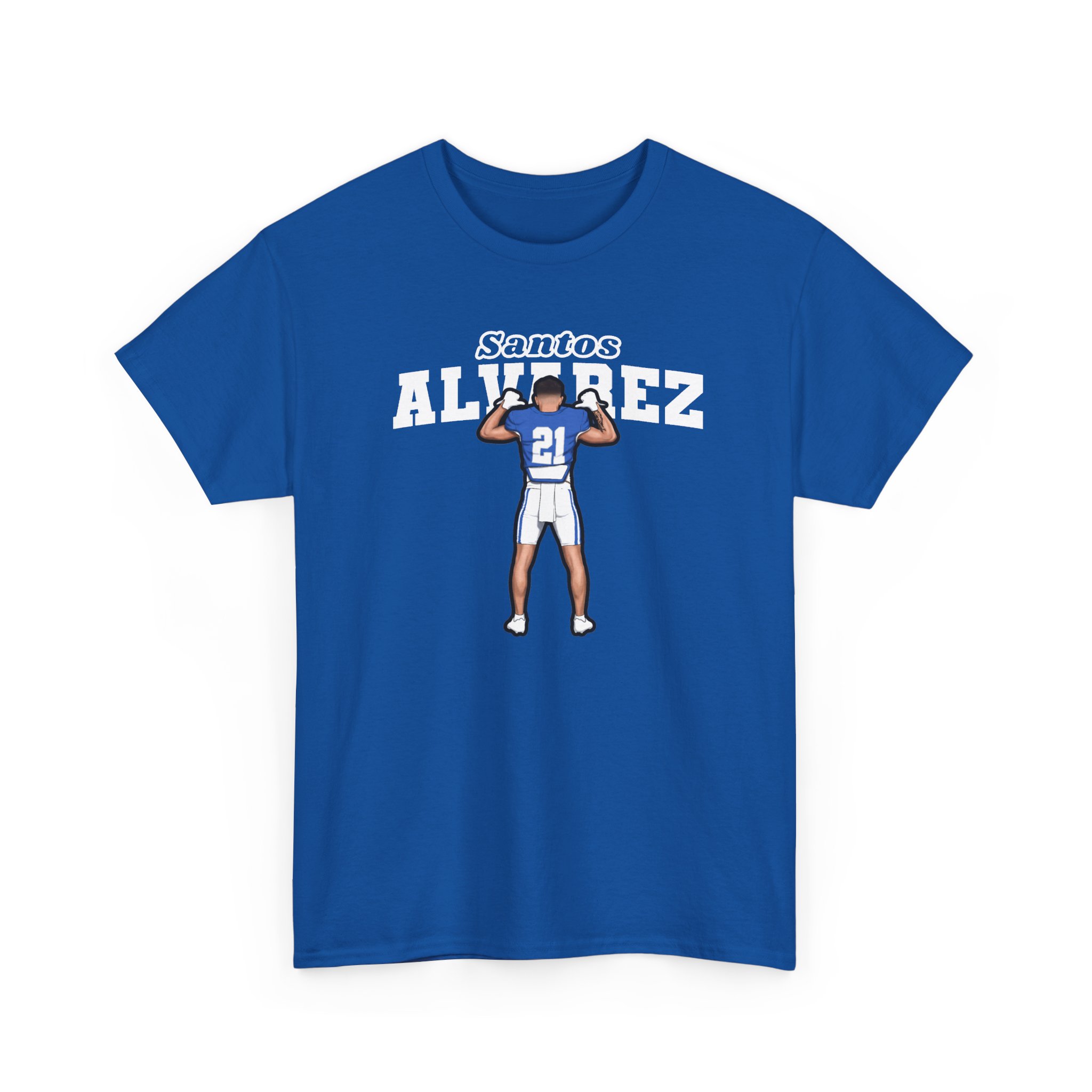 Tee — character_name_arch in Royal