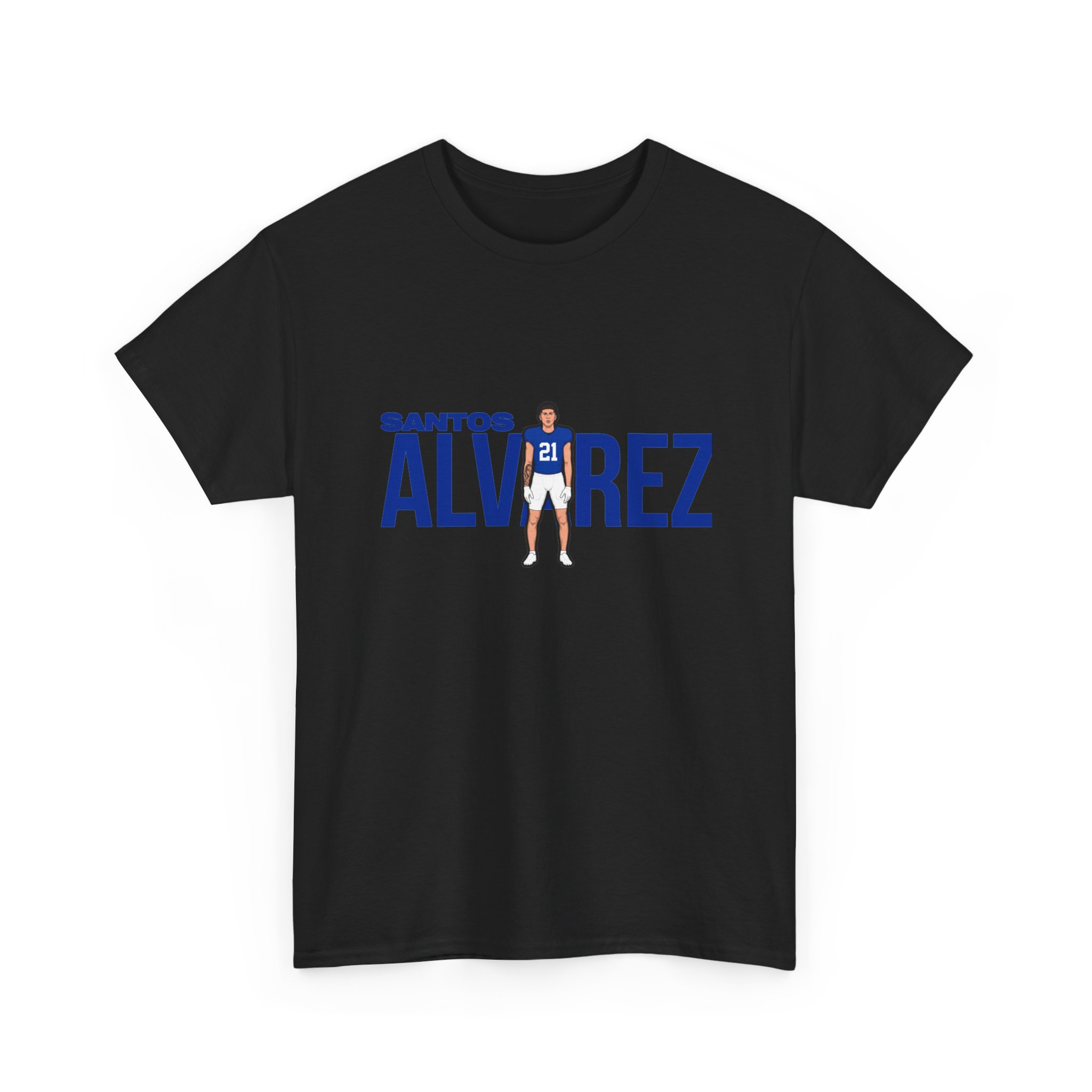 Tee — character_player_name in Black