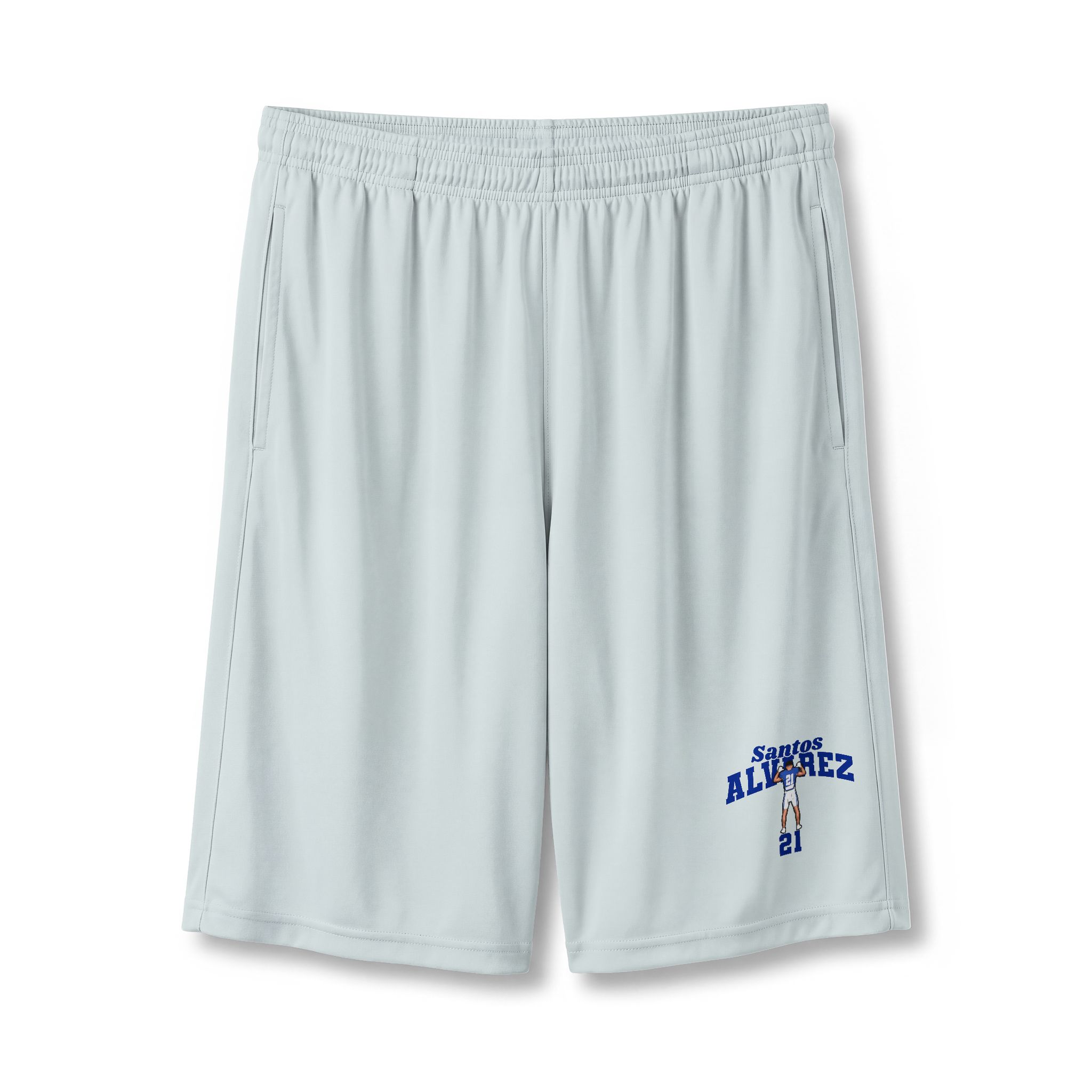 Shorts — character_signature_arch in Silver