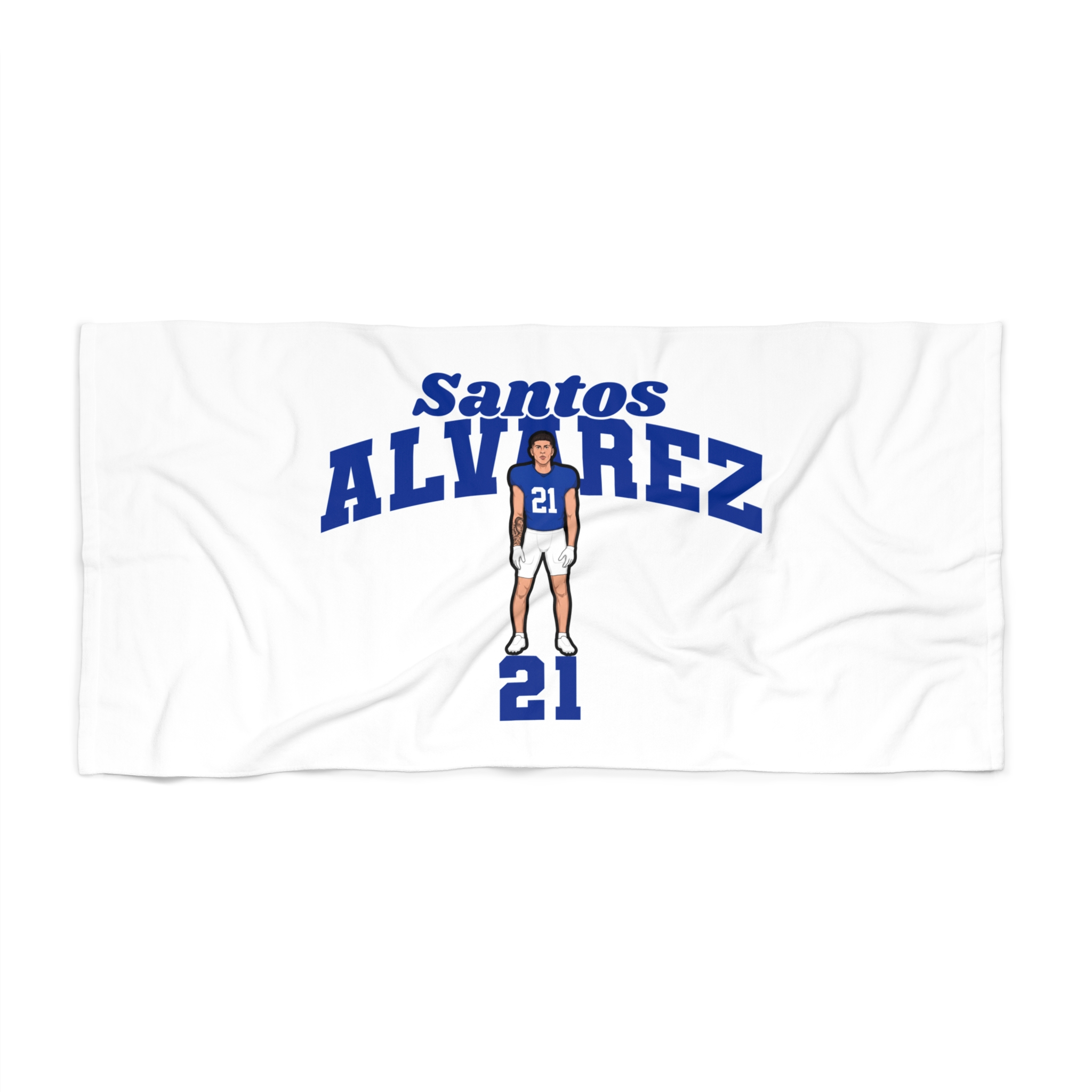Beach Towel — character_signature_arch in Classic