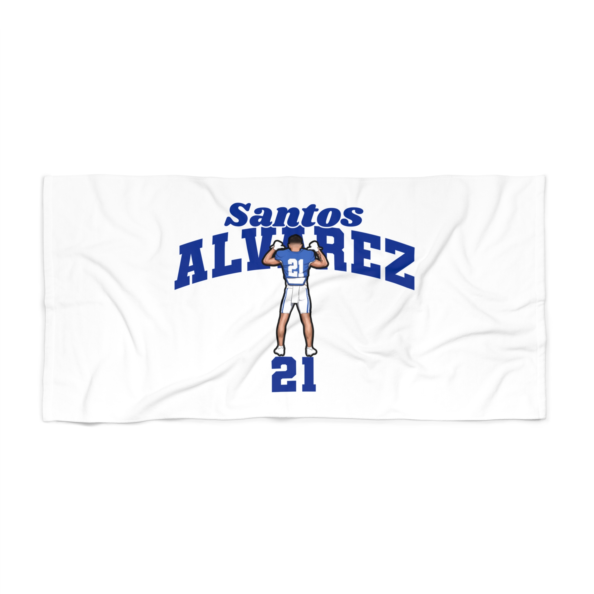 Beach Towel — character_signature_arch in Classic