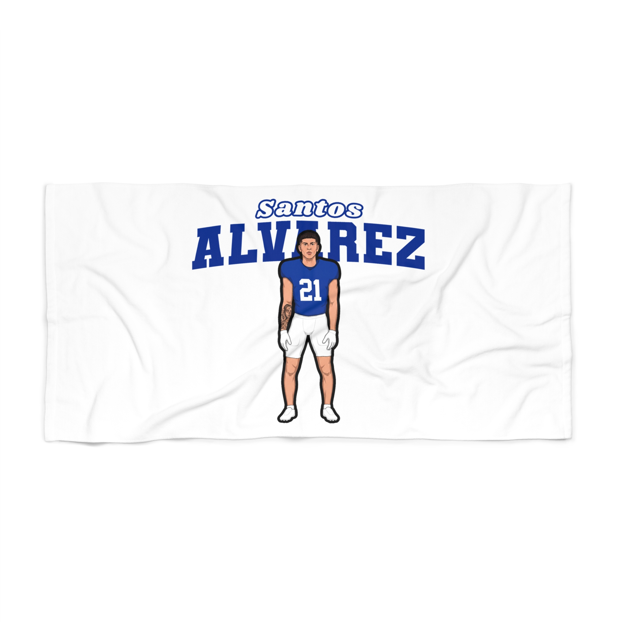 Beach Towel — character_name_arch in Classic