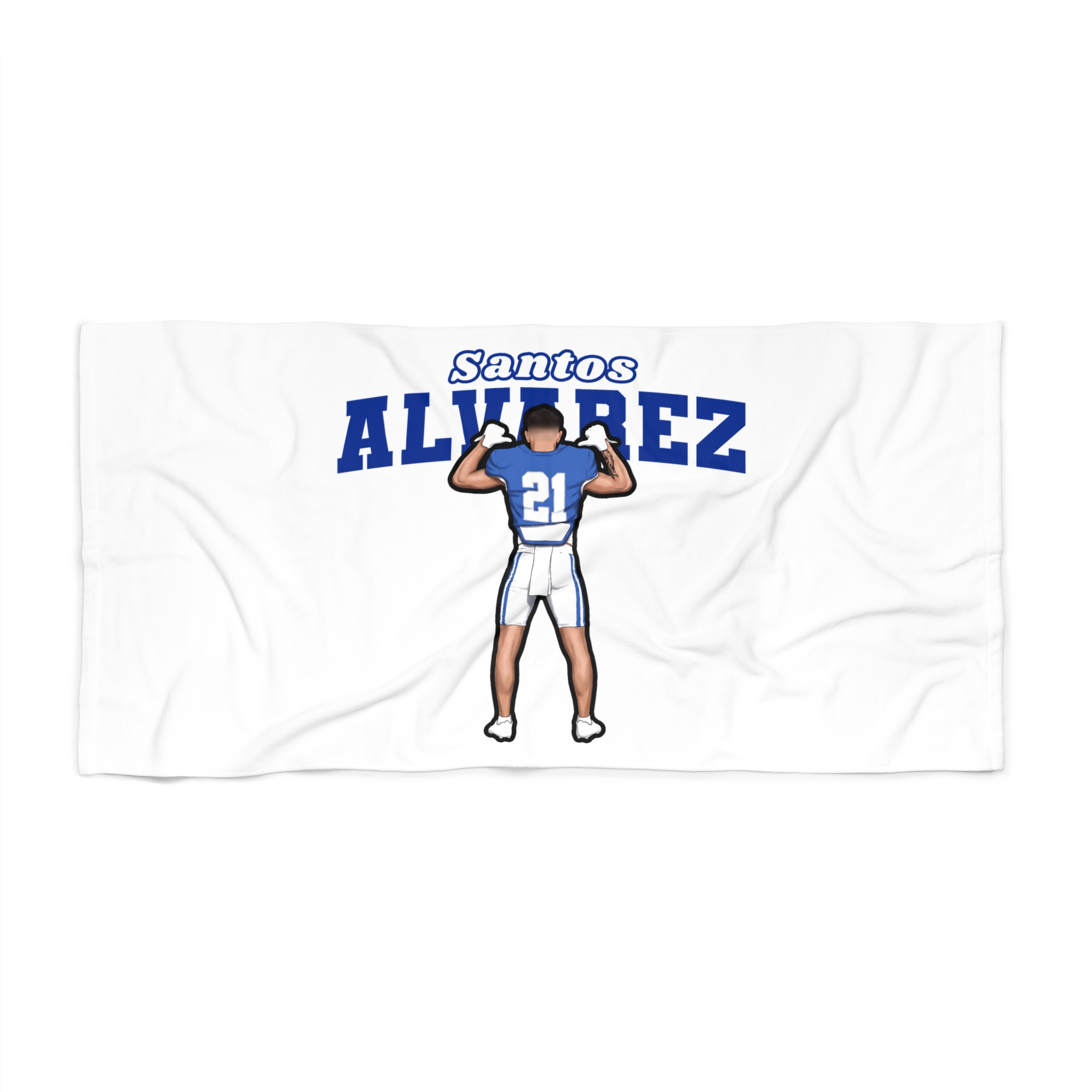Beach Towel — character_name_arch in Classic