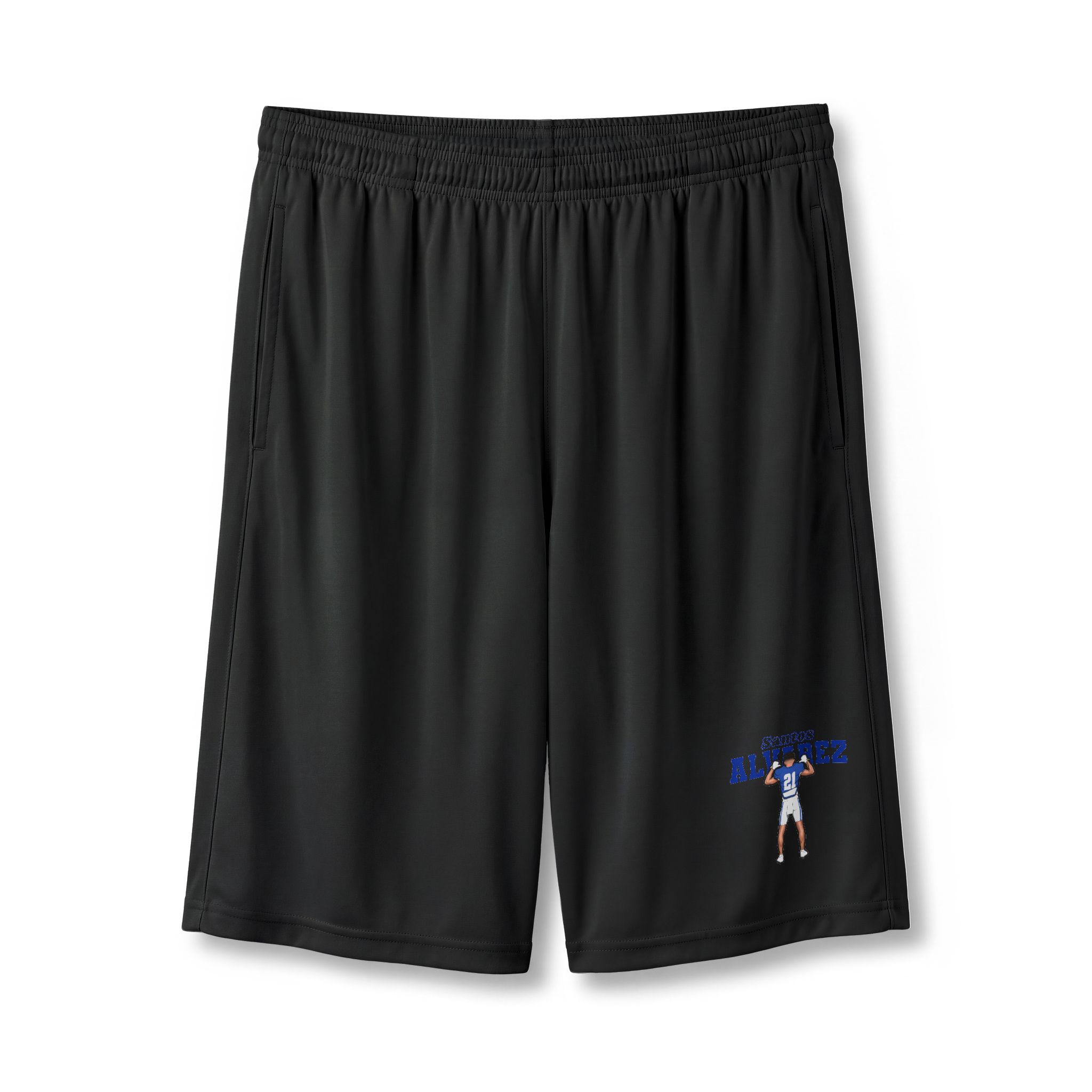 Shorts — character_name_arch in Black
